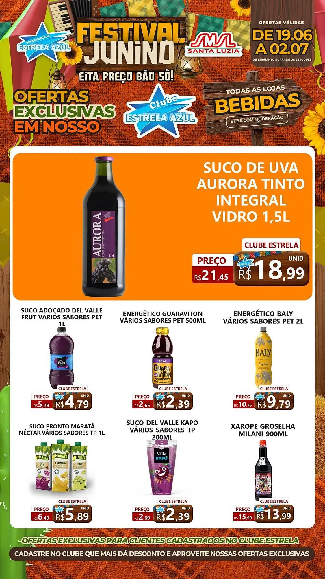 Encarte de Catálogo Supermercado Estrela Azul 30 de junho até 2 de julho 2025 - Pagina 10