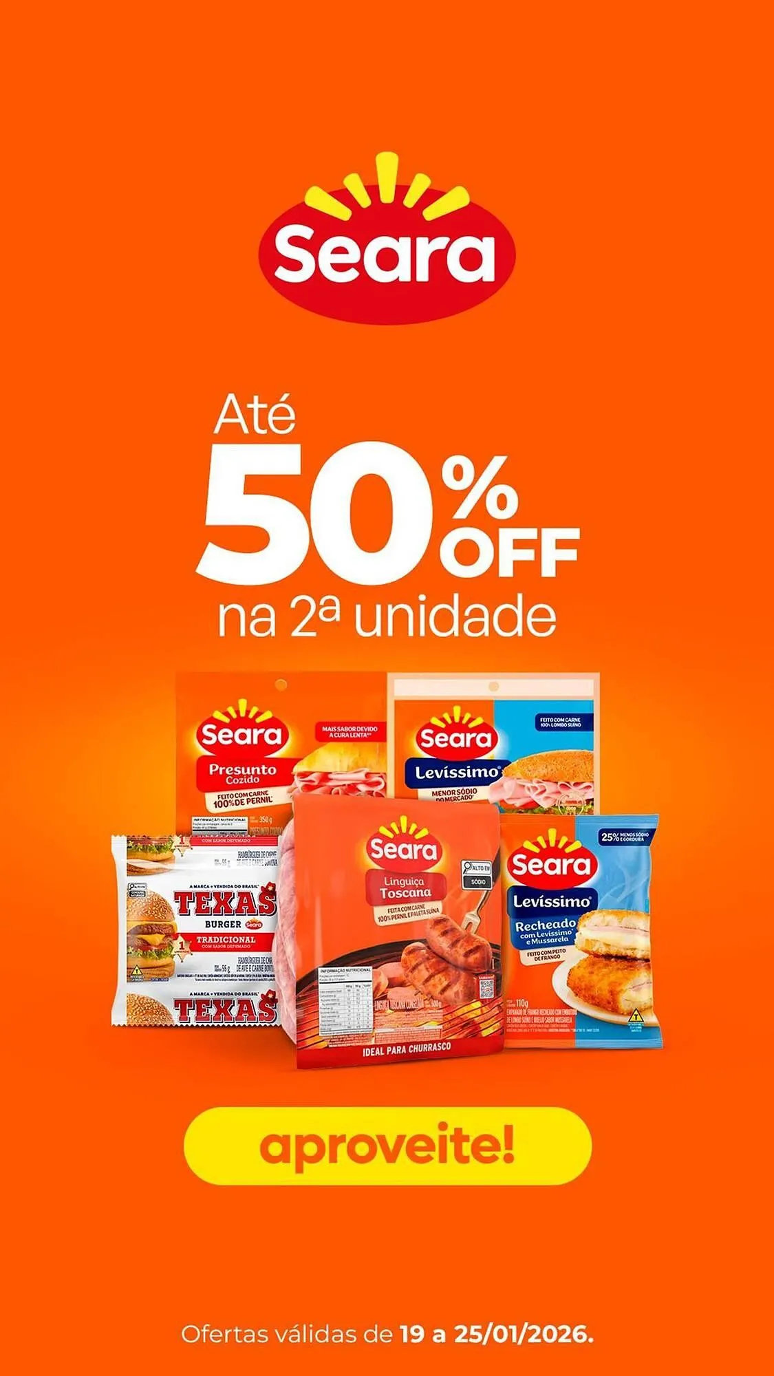 Encarte de Tabloide Cooper 19 de janeiro até 25 de janeiro 2026 - Pagina 1