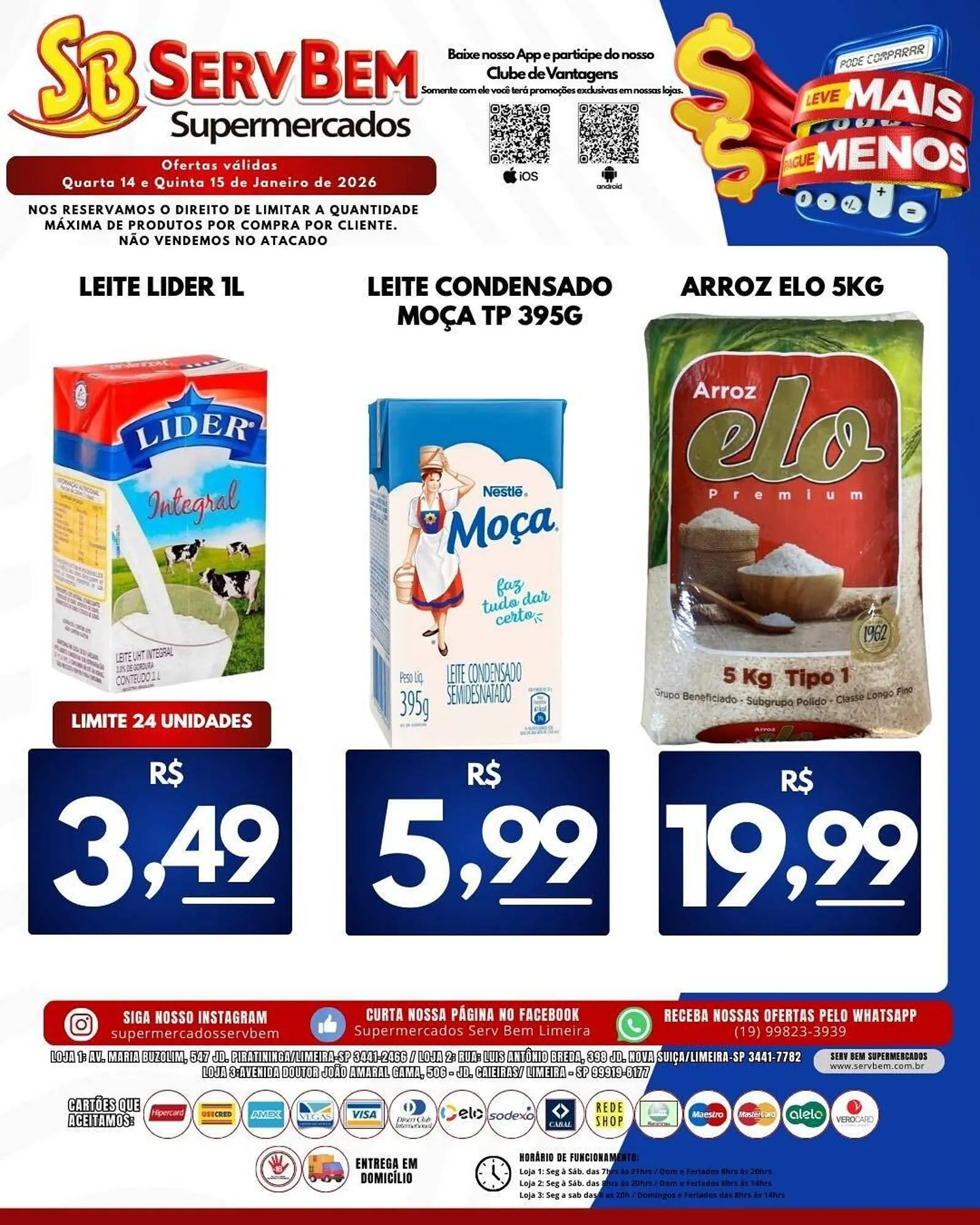 Encarte de Catálogo ServBem 14 de janeiro até 15 de janeiro 2026 - Pagina 4