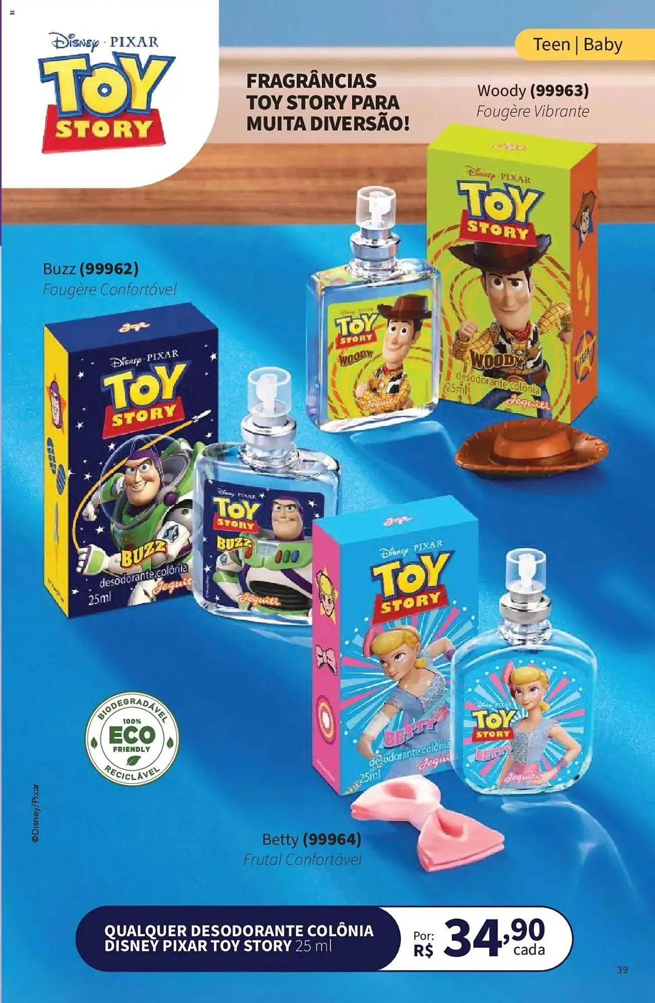 Encarte de Catálogo Jequiti 19 de setembro até 10 de outubro 2025 - Pagina 39