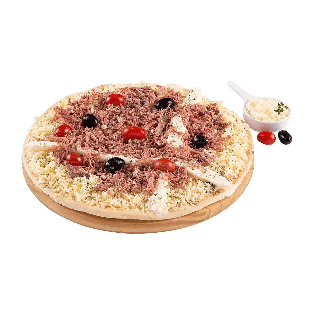 Pizza De Carne Seca Oba Bem Querer 600 G