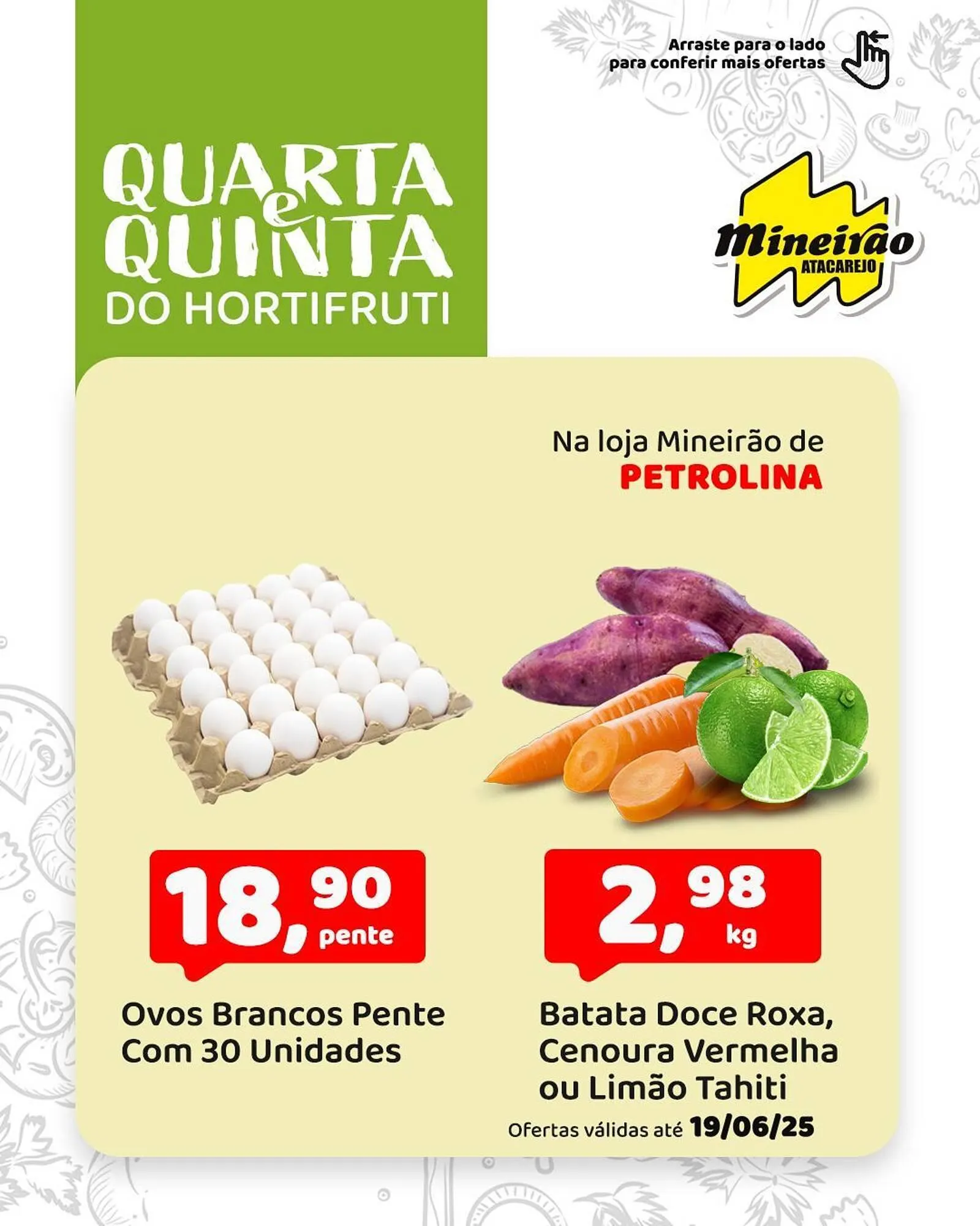 Encarte de Catálogo Mineirão Atacarejo 18 de junho até 19 de junho 2025 - Pagina 4