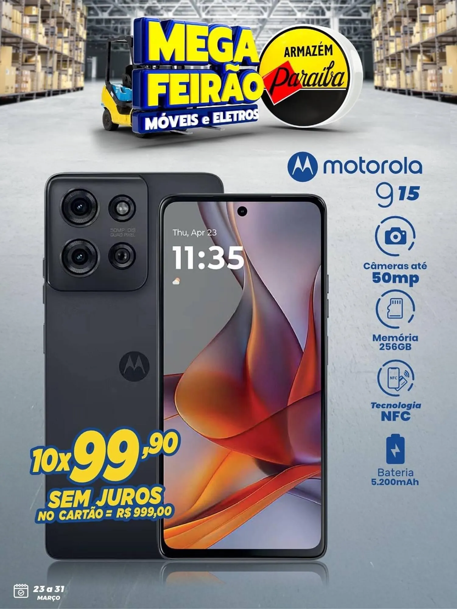 Encarte de Catálogo Armazém Paraíba 23 de março até 31 de março 2026 - Pagina 2