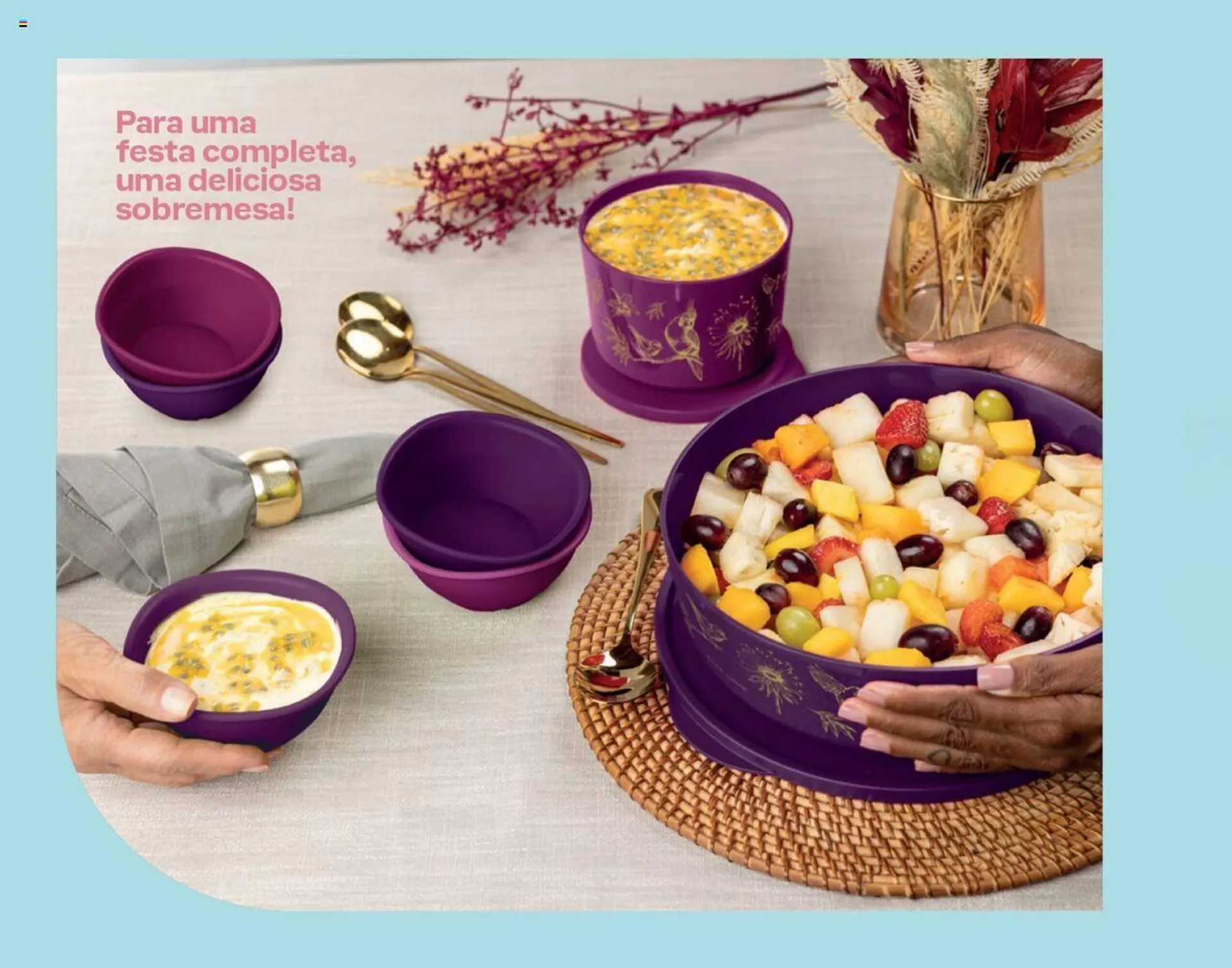 Encarte de Catálogo Tupperware 1 de abril até 30 de abril 2024 - Pagina 19