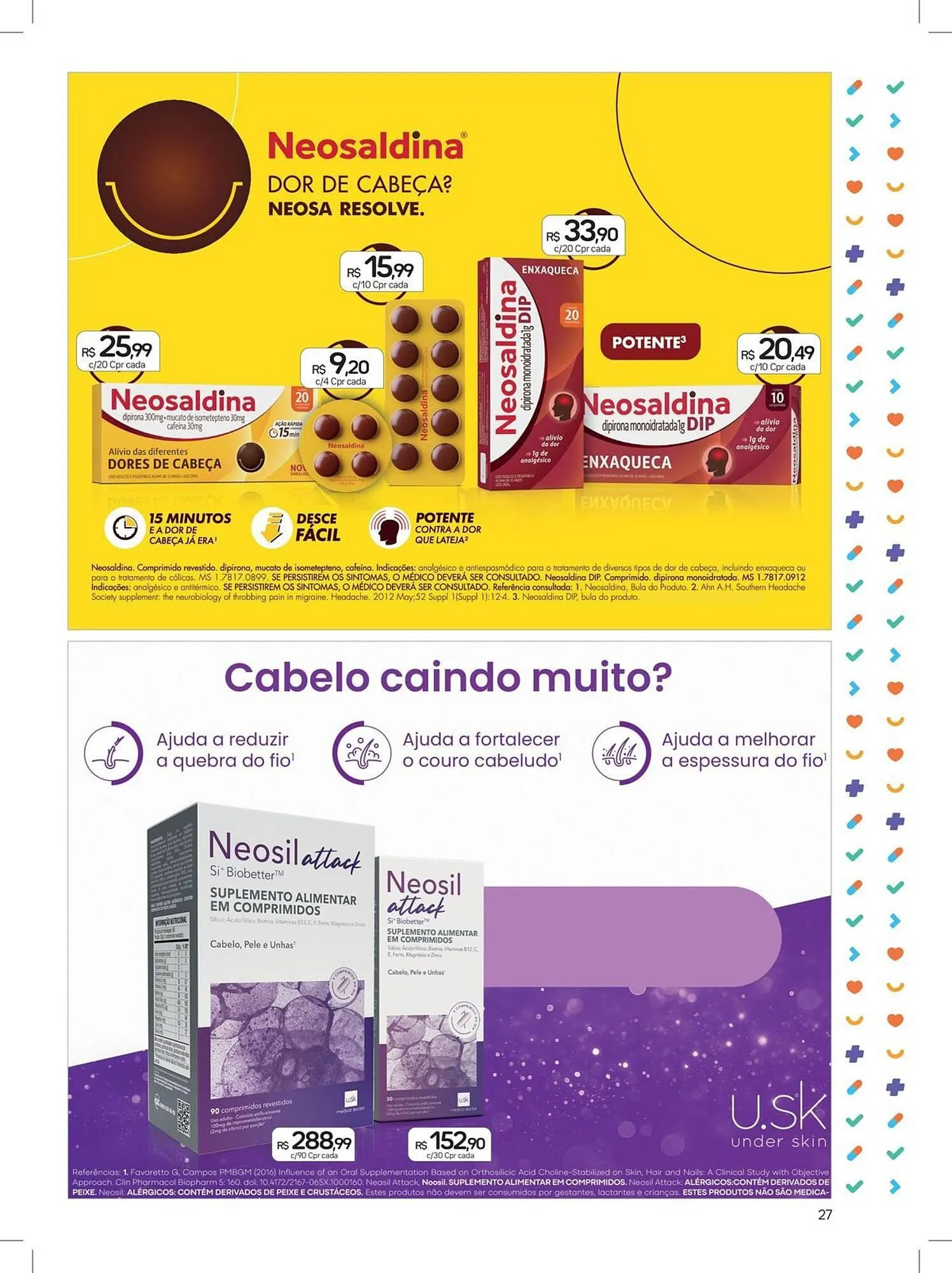 Encarte de Catálogo Drogal 1 de julho até 31 de julho 2025 - Pagina 27