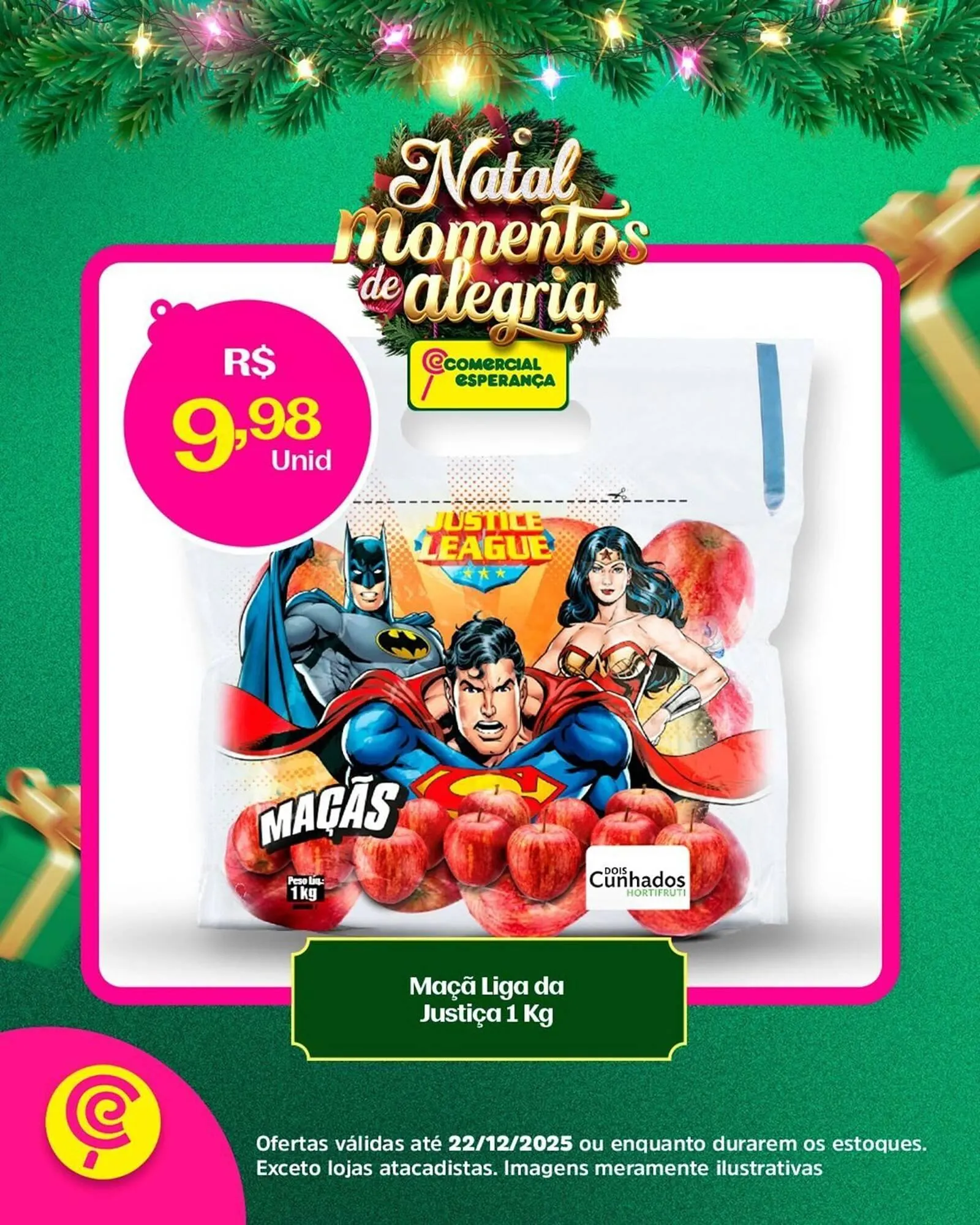 Encarte de Folheto Comercial Esperança 22 de dezembro até 24 de dezembro 2025 - Pagina 6