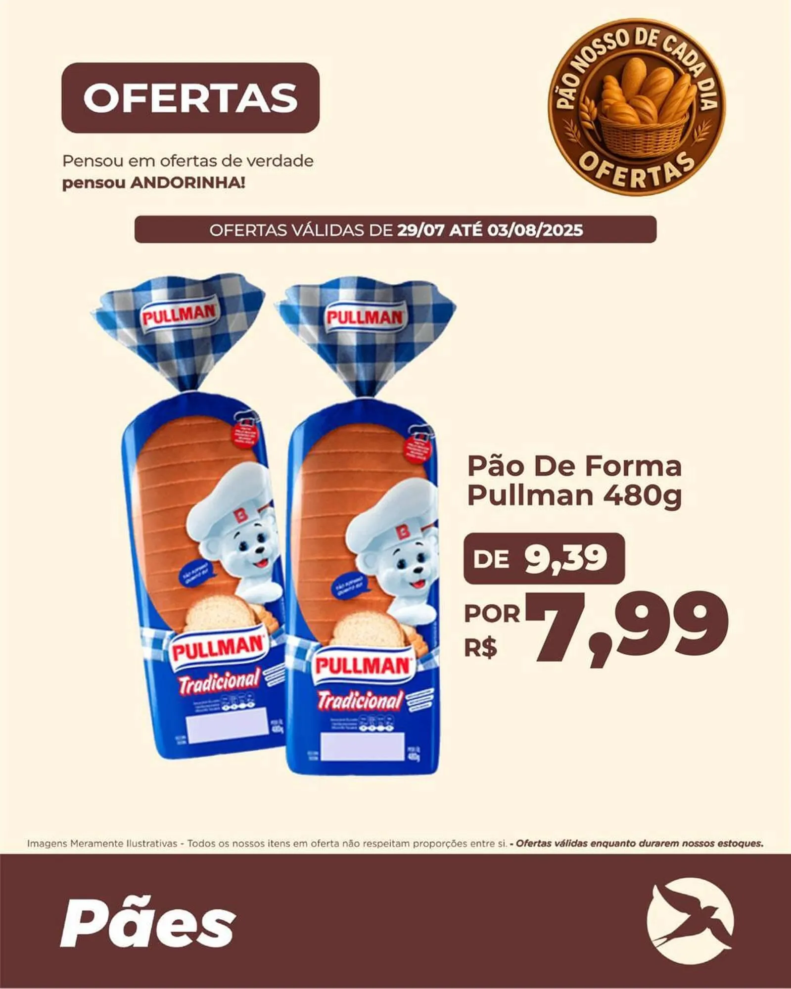 Encarte de Catálogo Andorinha Hipermercado 29 de julho até 3 de agosto 2025 - Pagina 2
