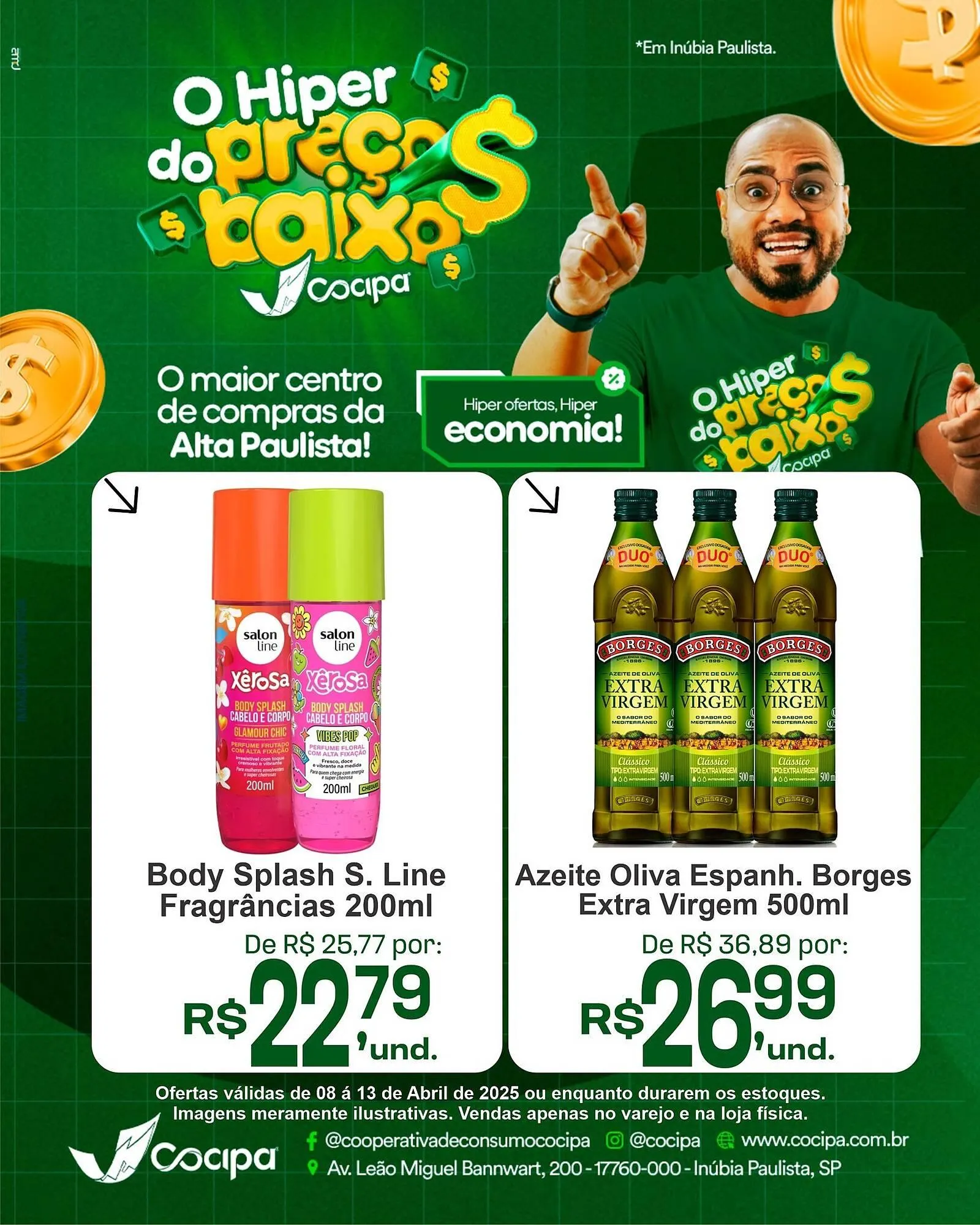 Encarte de Catálogo Cocipa 8 de abril até 13 de abril 2026 - Pagina 2