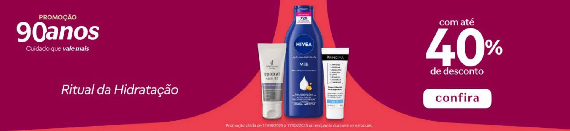 Encarte de Catálogo Drogasil 11 de agosto até 17 de agosto 2025 - Pagina 4