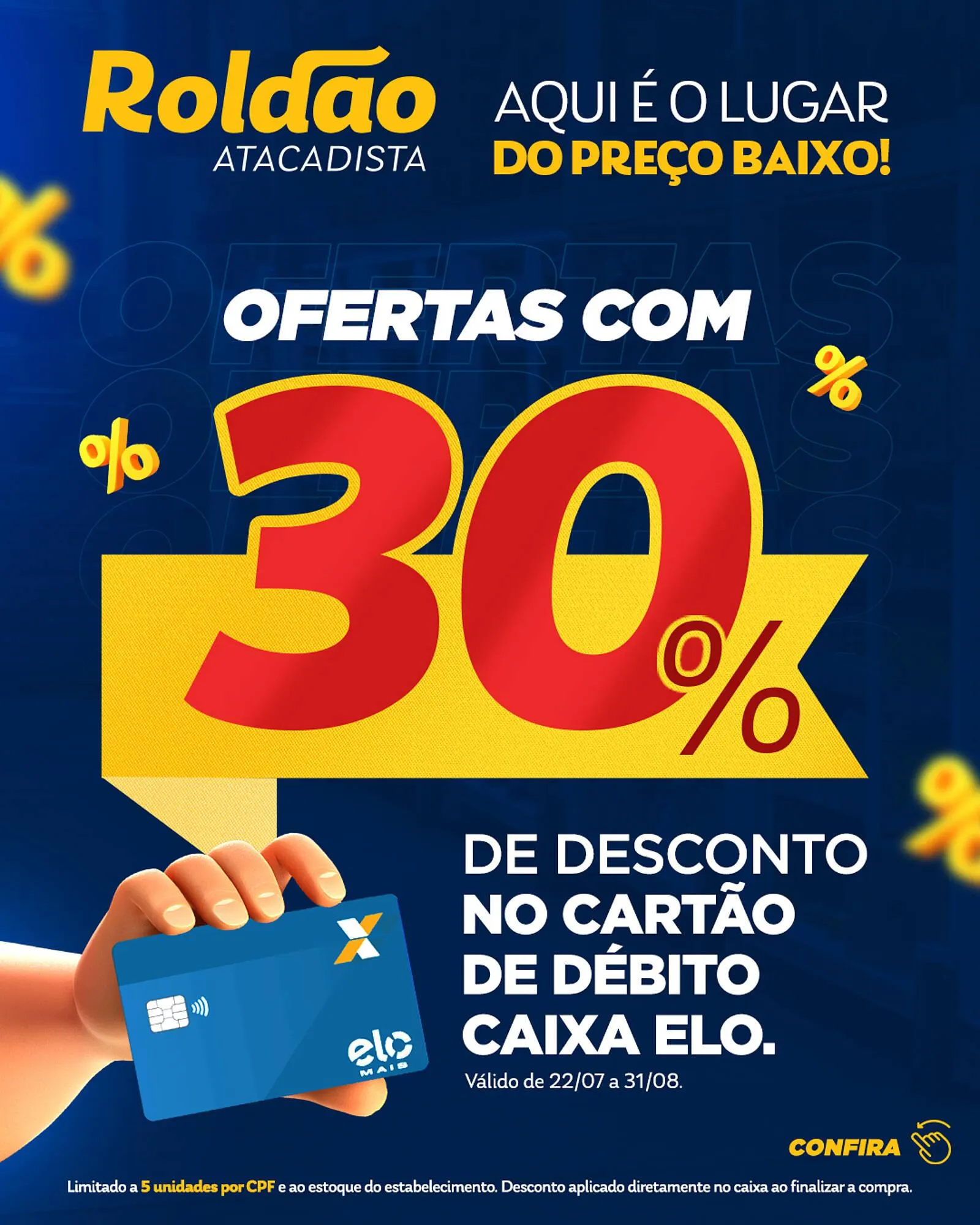 Encarte de Catálogo Roldão 22 de julho até 31 de agosto 2025 - Pagina 1