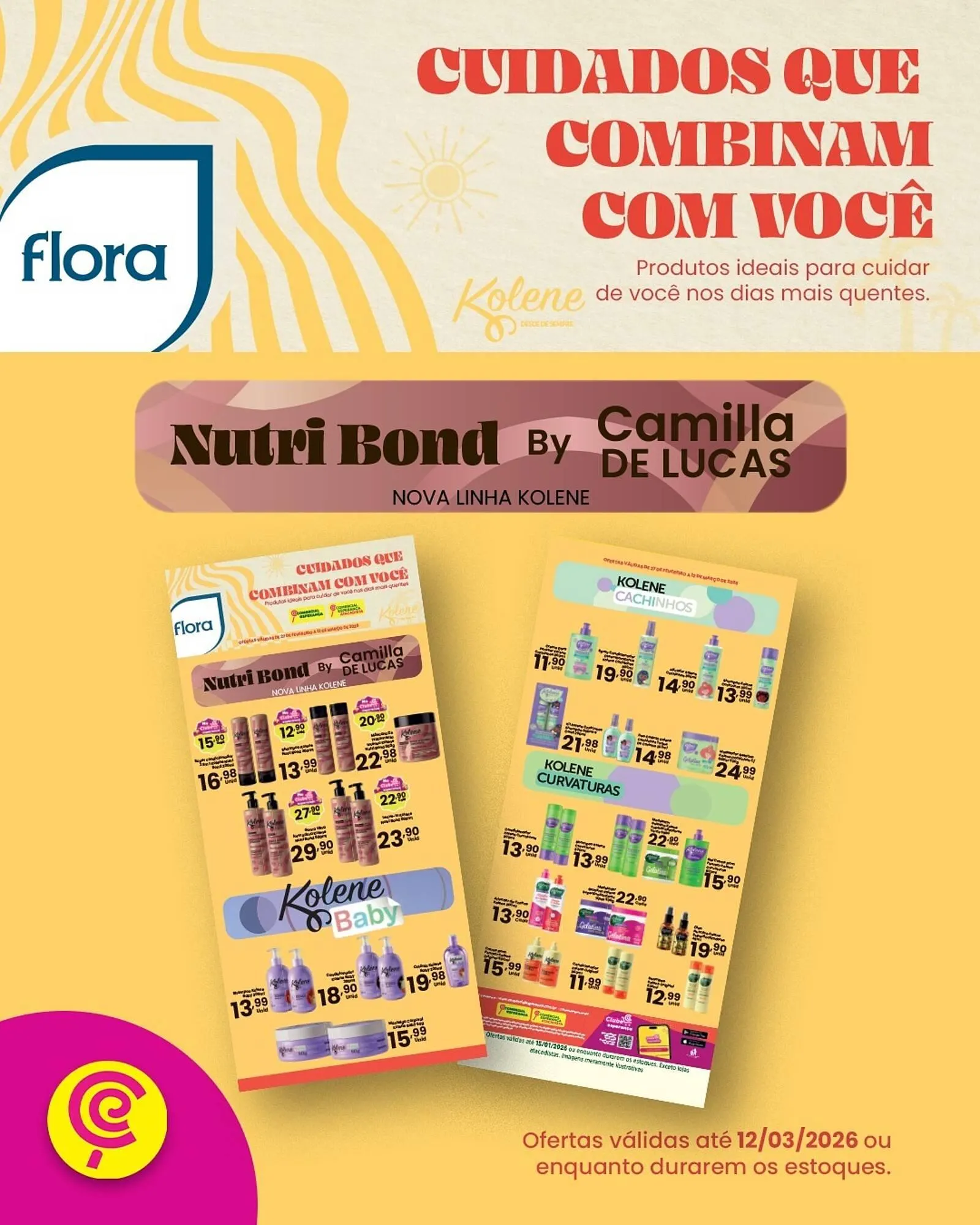 Encarte de Folheto Comercial Esperança 6 de março até 12 de março 2026 - Pagina 1