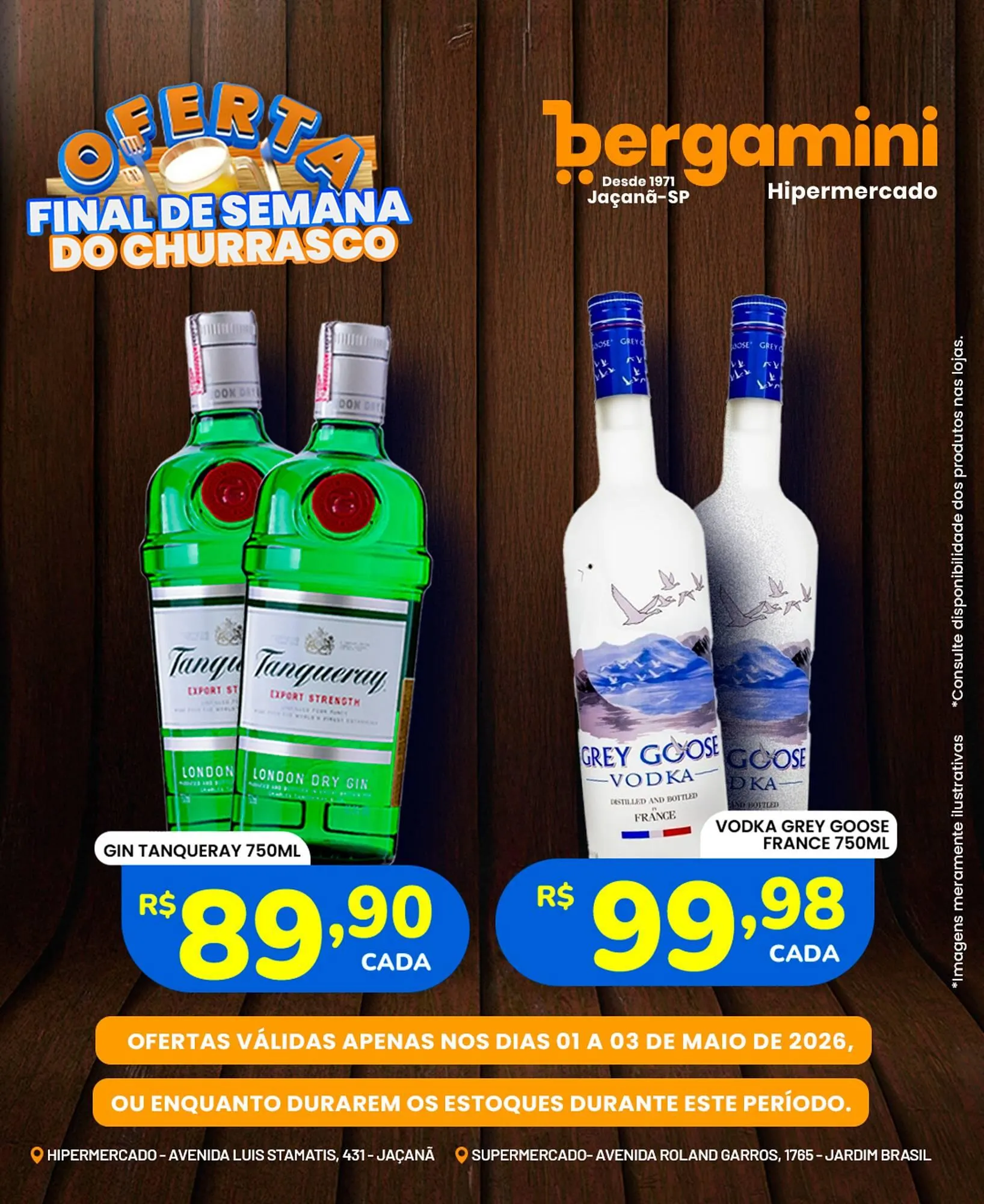 Encarte de Catálogo Supermercado Bergamini 1 de maio até 3 de maio 2026 - Pagina 14