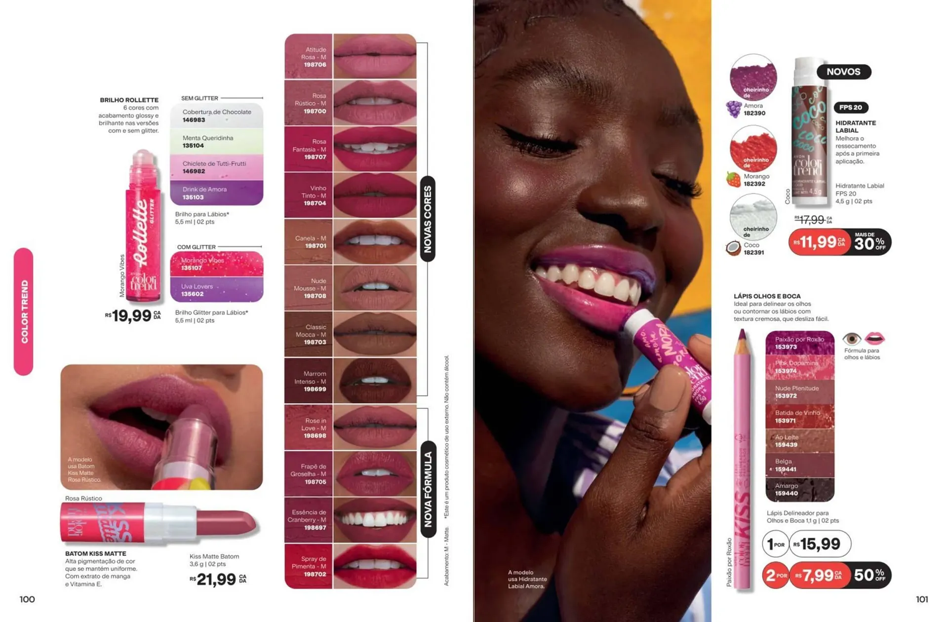 Encarte de Catálogo Avon 13 de abril até 30 de abril 2026 - Pagina 51