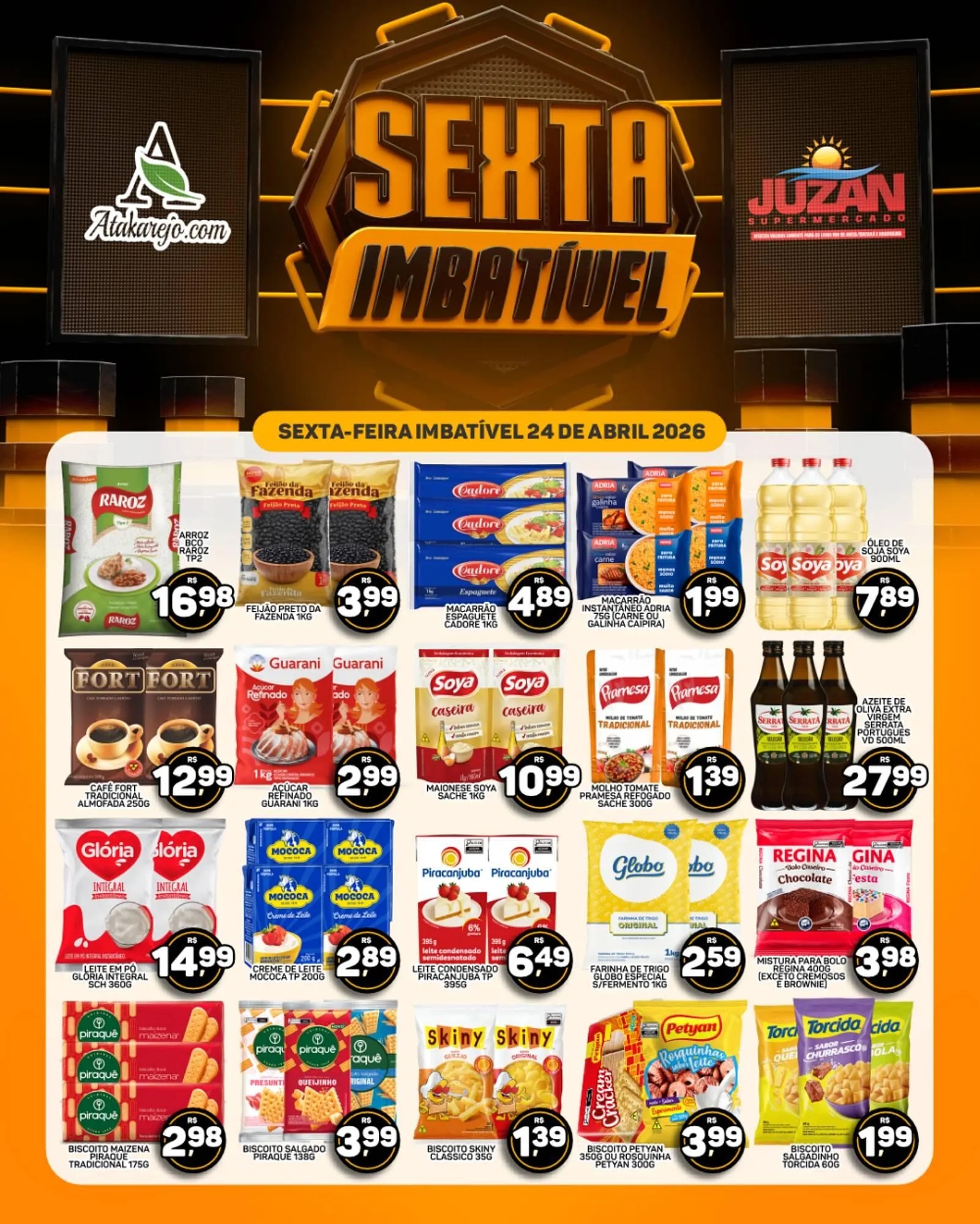 Encarte de Encarte Juzan 24 de abril até 27 de abril 2026 - Pagina 1