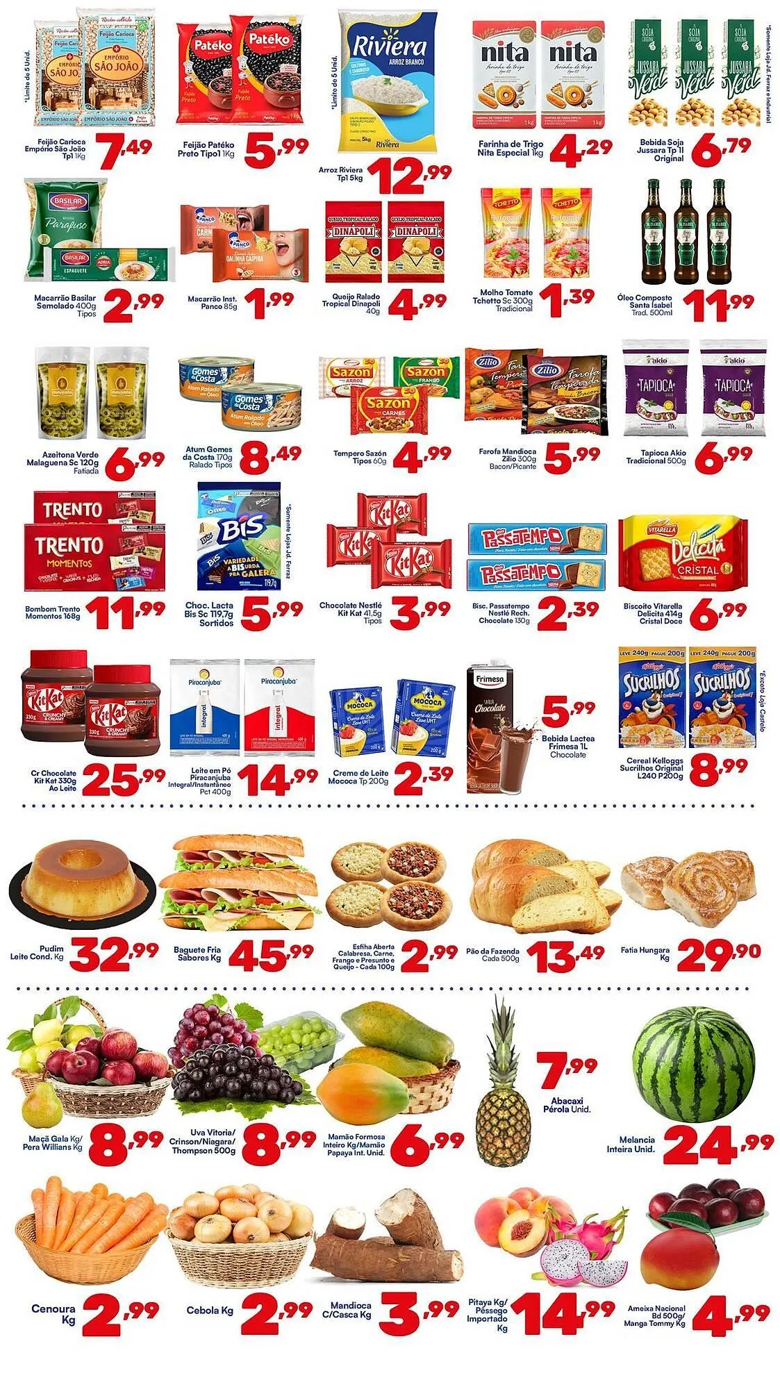 Encarte de Catálogo Barracão Supermercado 20 de fevereiro até 20 de fevereiro 2026 - Pagina 3