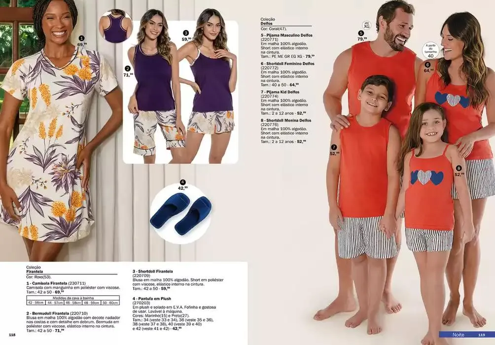 Encarte de DeMillus Campanha 02-03-04 / 2025 3 de dezembro até 30 de abril 2025 - Pagina 56