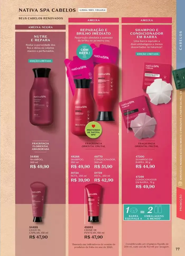 Encarte de Lily Gardenia ! 8 de novembro até 1 de dezembro 2024 - Pagina 83