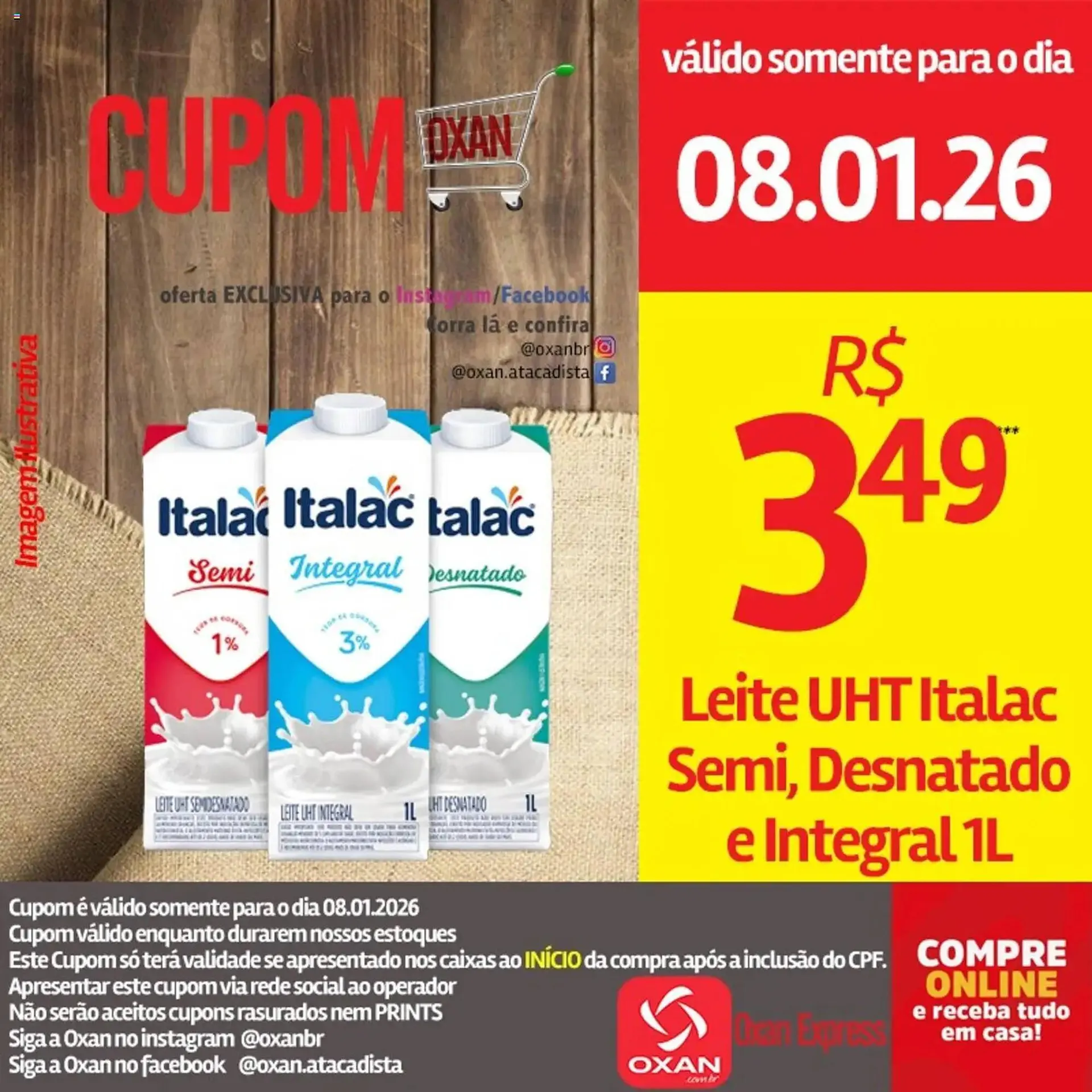 Encarte de Catálogo Oxan Atacadista 8 de janeiro até 8 de janeiro 2026 - Pagina 18