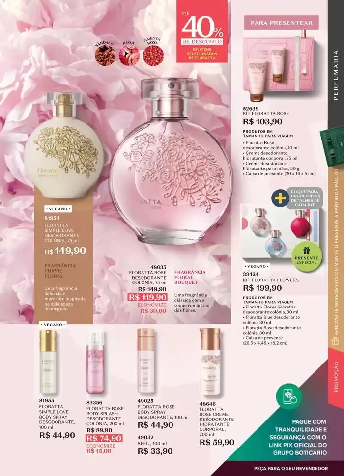 Encarte de Lily Gardenia ! 8 de novembro até 1 de dezembro 2024 - Pagina 41