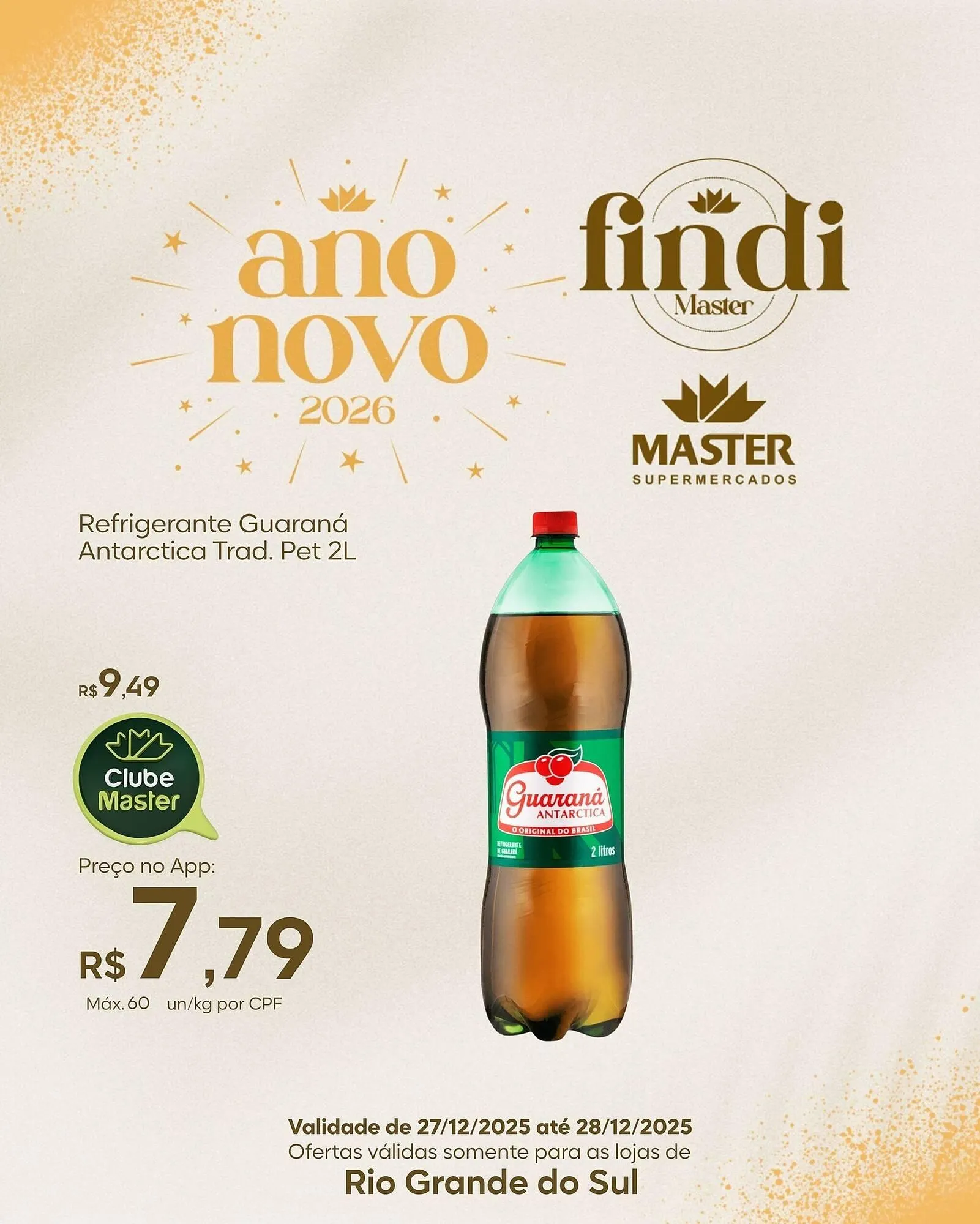 Encarte de Folheto Master Supermercados 27 de dezembro até 28 de dezembro 2025 - Pagina 5