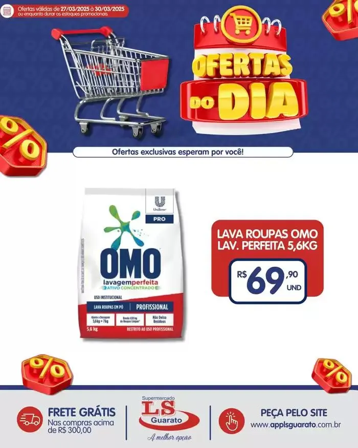 Encarte de Encarte LS Guarato 27 de março até 30 de março 2025 - Pagina 1
