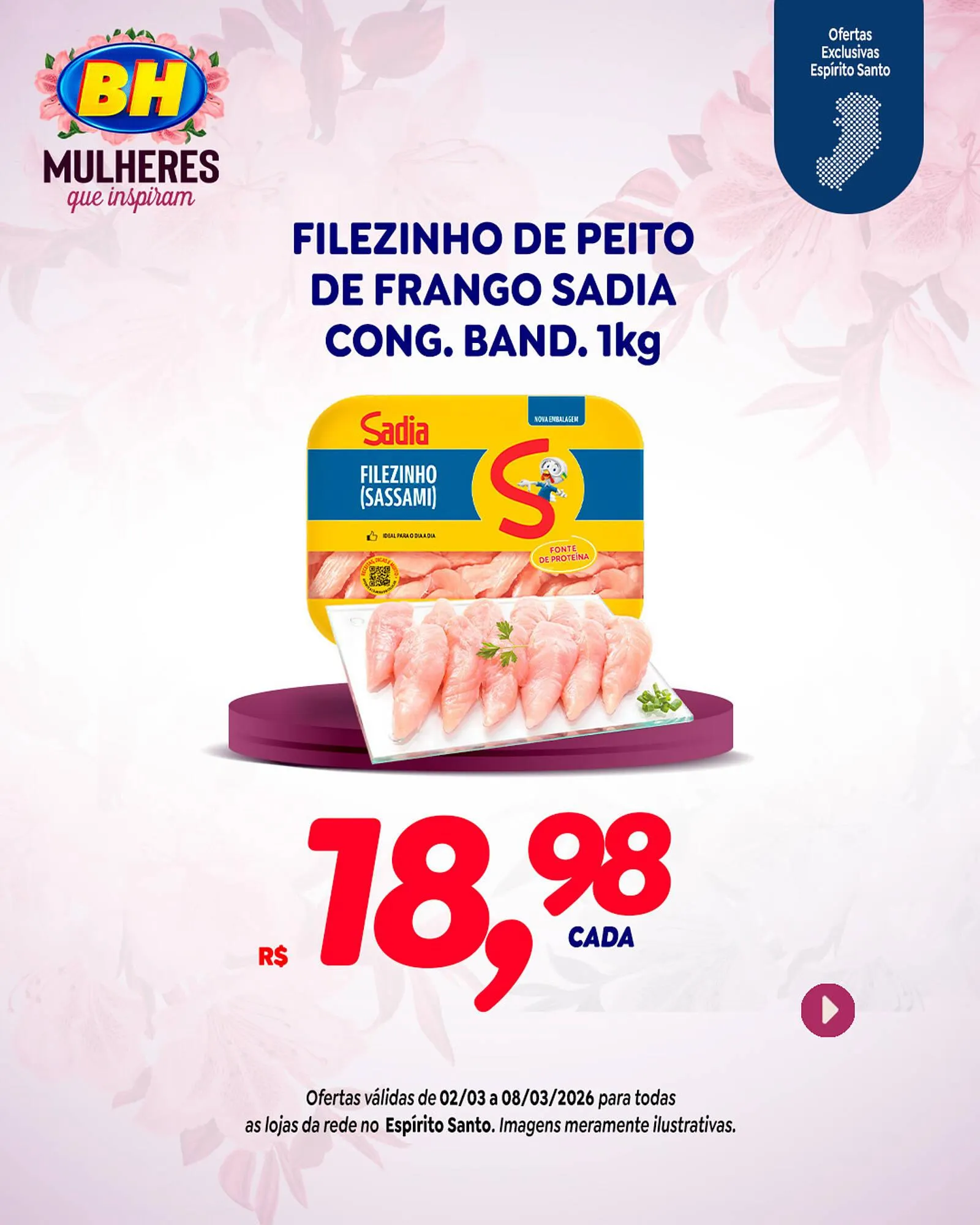 Encarte de Folheto Supermercados BH 2 de março até 8 de março 2026 - Pagina 4