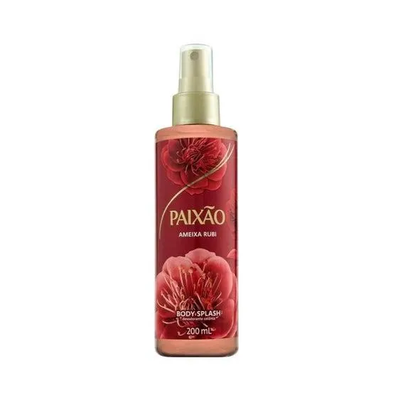Kit Paixão Ameixa Rubi Body Splash + Óleo