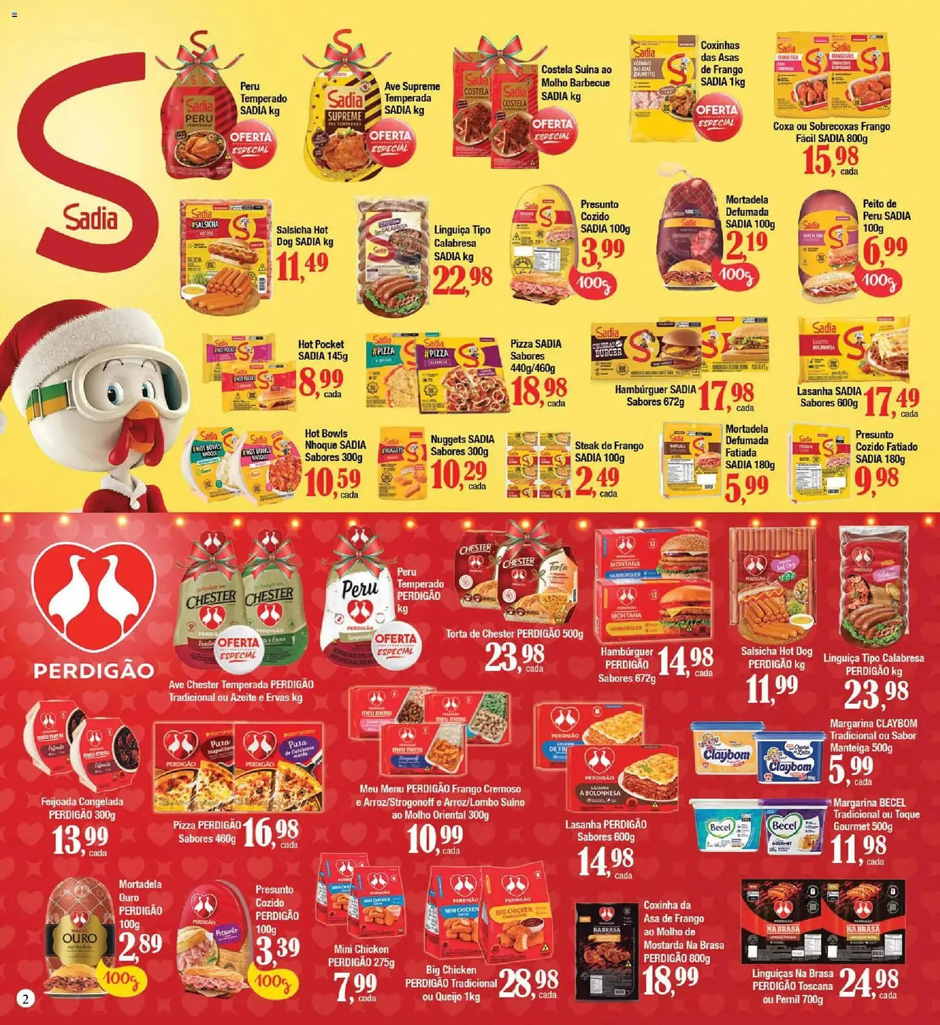 Encarte de Encarte Supermercados Unidos 1 de dezembro até 22 de dezembro 2025 - Pagina 2