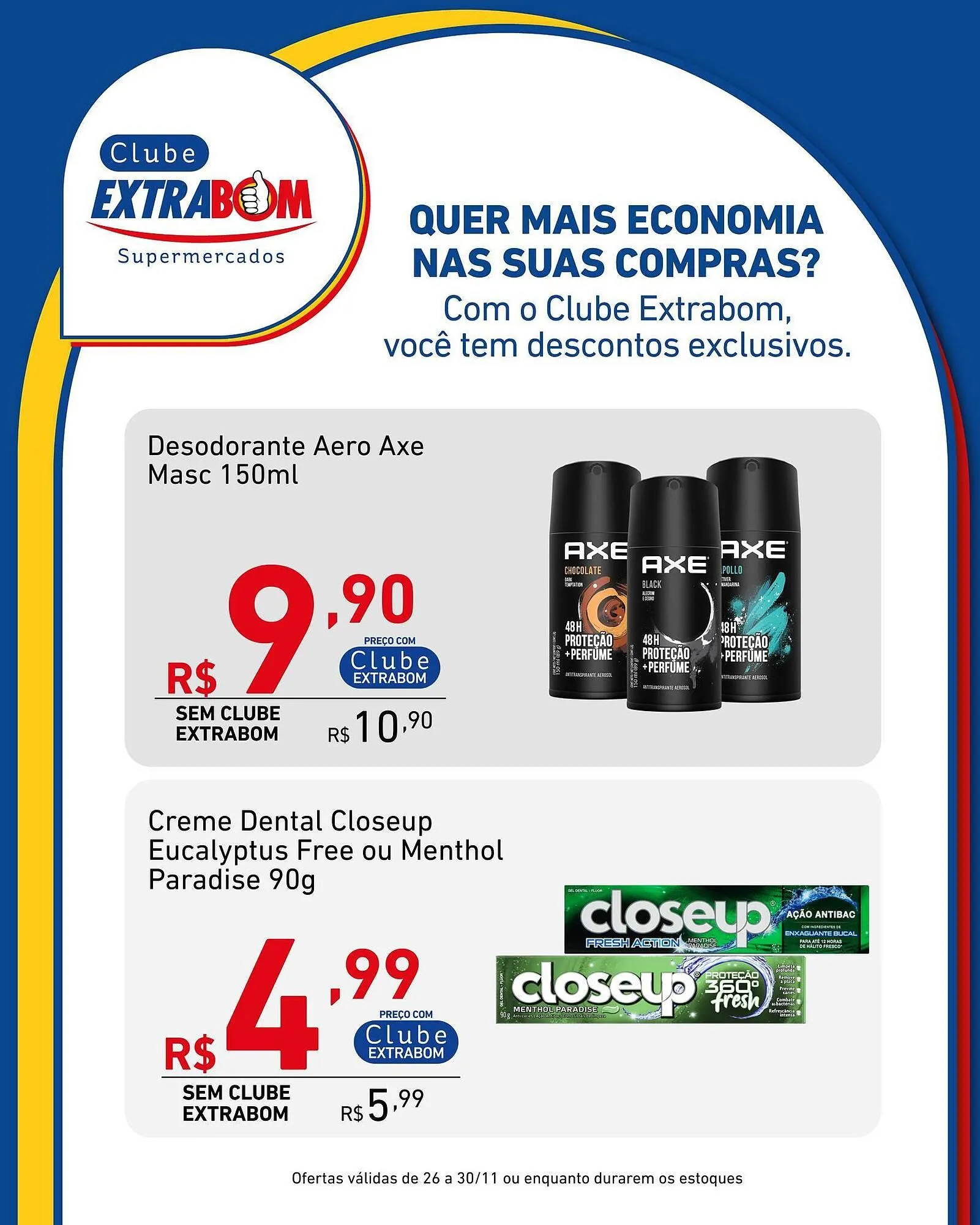 Catálogo Extrabom Supermercados - 1