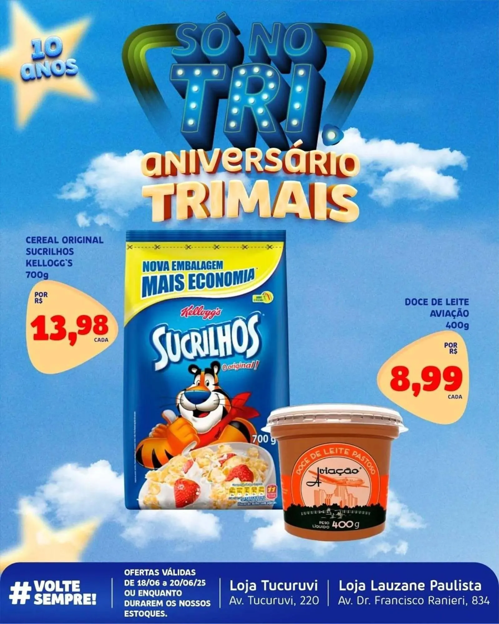 Encarte de Catálogo Trimais Supermercado 18 de junho até 20 de junho 2025 - Pagina 4