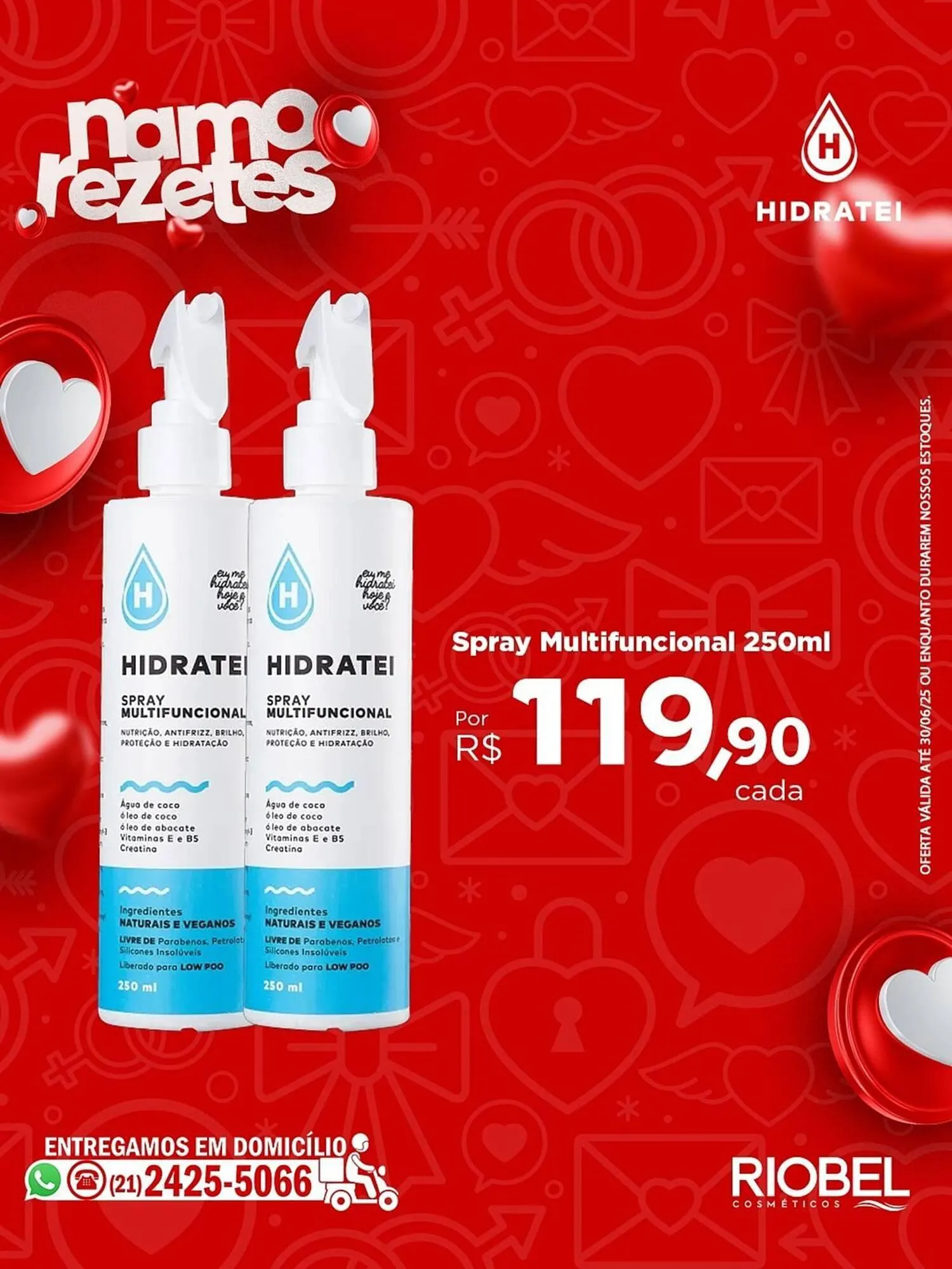 Encarte de Catálogo Rio Bel 24 de junho até 30 de junho 2025 - Pagina 1