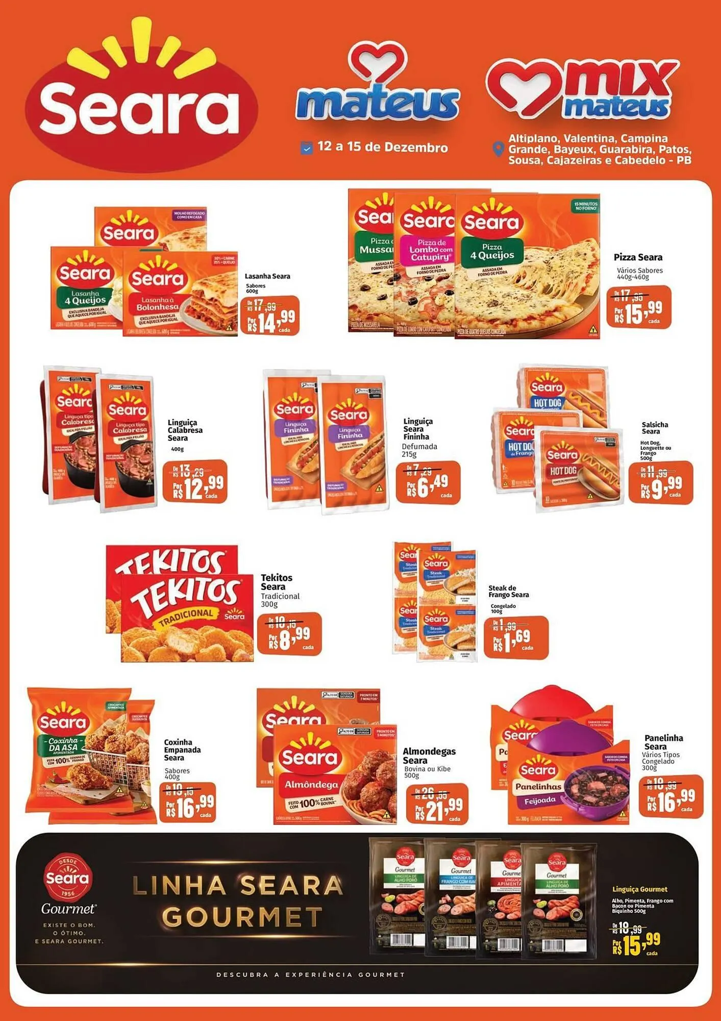 Catálogo Supermercados Mateus - 1