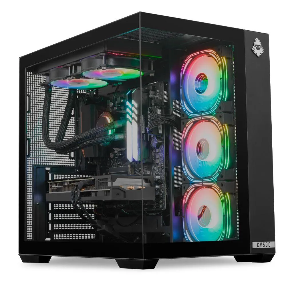 PC Gamer Pichau Astaroth II, Intel i5-12600KF, GeForce RTX 4060 8GB, 16GB DDR4, SSD M.2 480GB