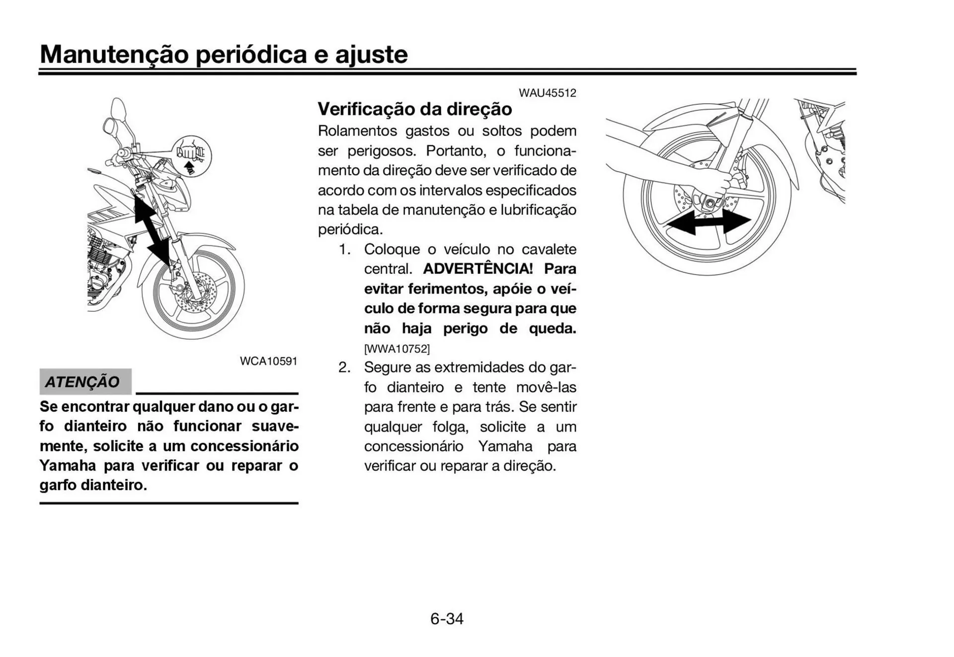 Encarte de Catálogo Yamaha 12 de junho até 31 de dezembro 2025 - Pagina 76