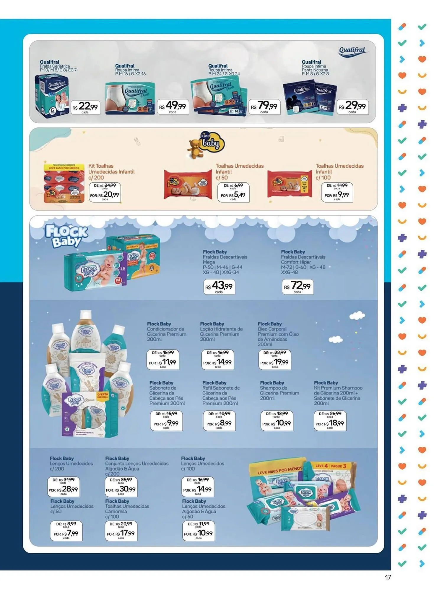 Encarte de Catálogo Drogal 2 de junho até 29 de junho 2025 - Pagina 17