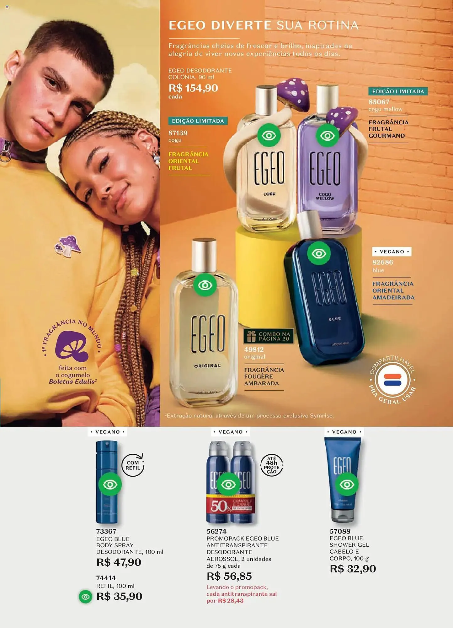 Encarte de Catálogo O Boticário 1 de dezembro até 26 de dezembro 2025 - Pagina 72