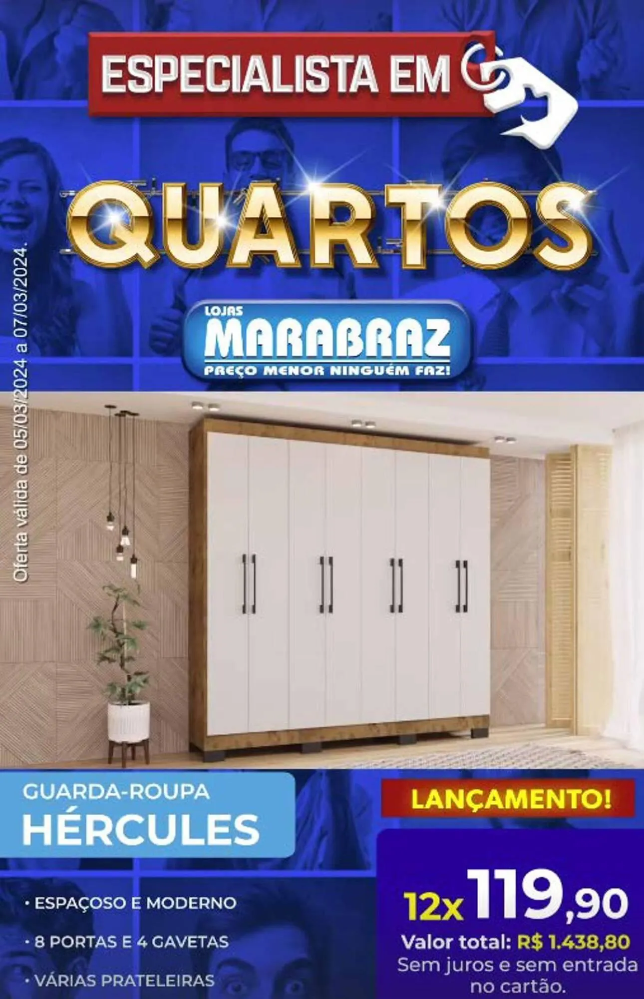 Encarte de Catálogo Marabraz 6 de março até 7 de março 2024 - Pagina