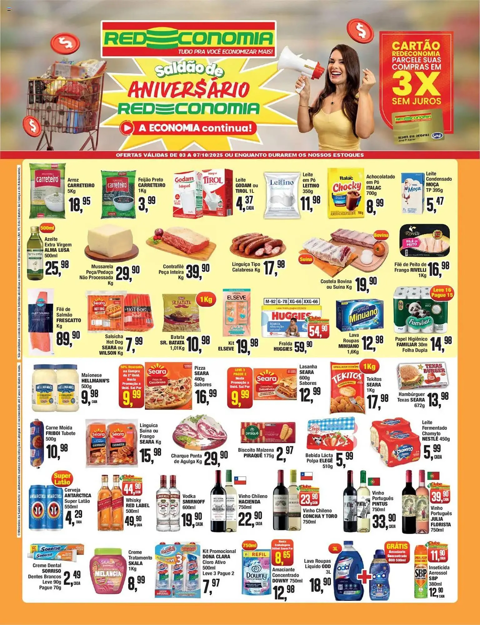 Encarte Redeconomia - 1