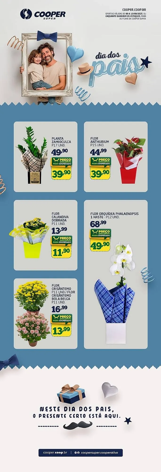 Encarte de Catálogo Cooper 8 de agosto até 10 de agosto 2025 - Pagina 1