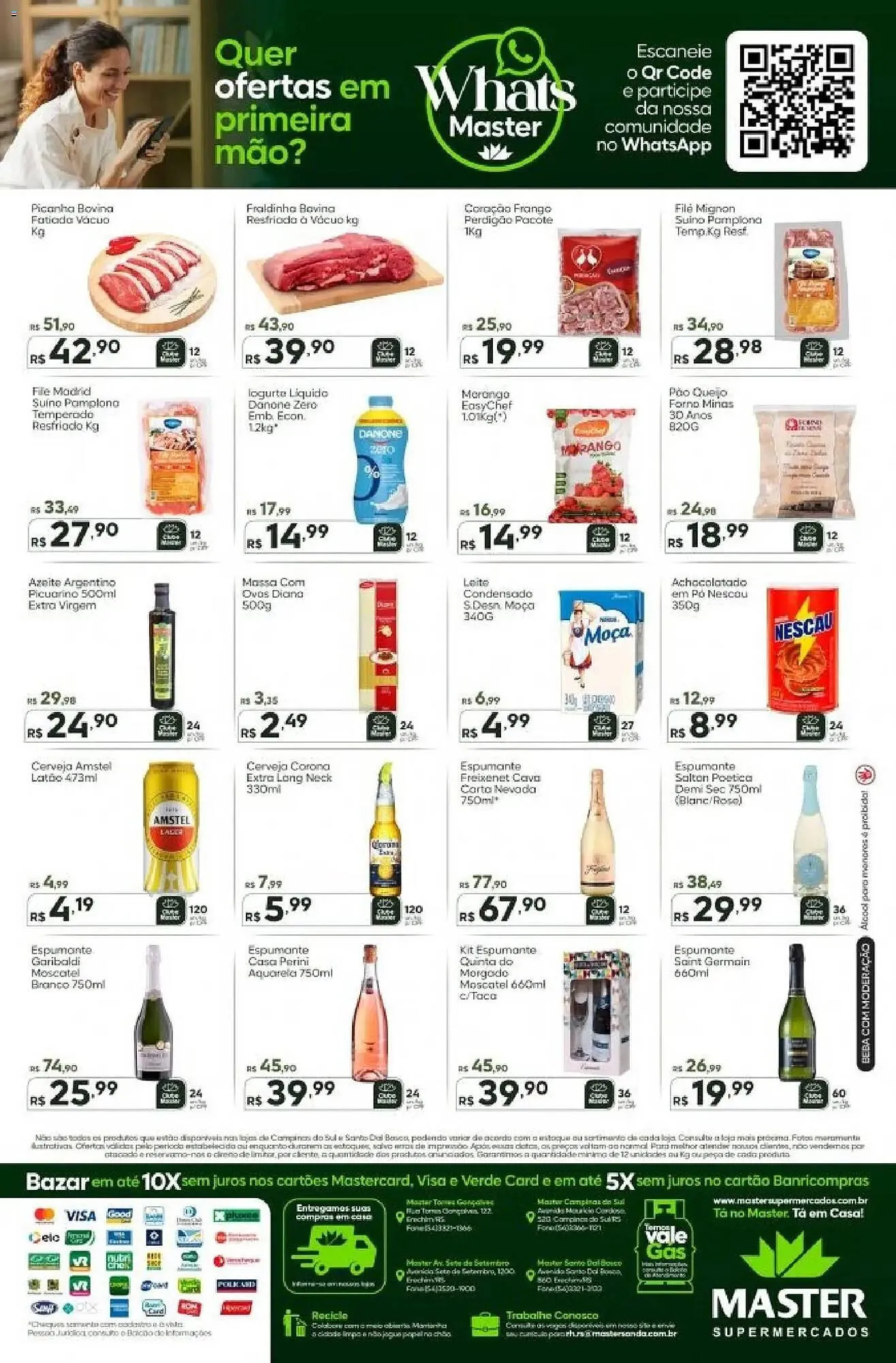 Encarte de Folheto Master Supermercados 26 de dezembro até 28 de dezembro 2025 - Pagina 2