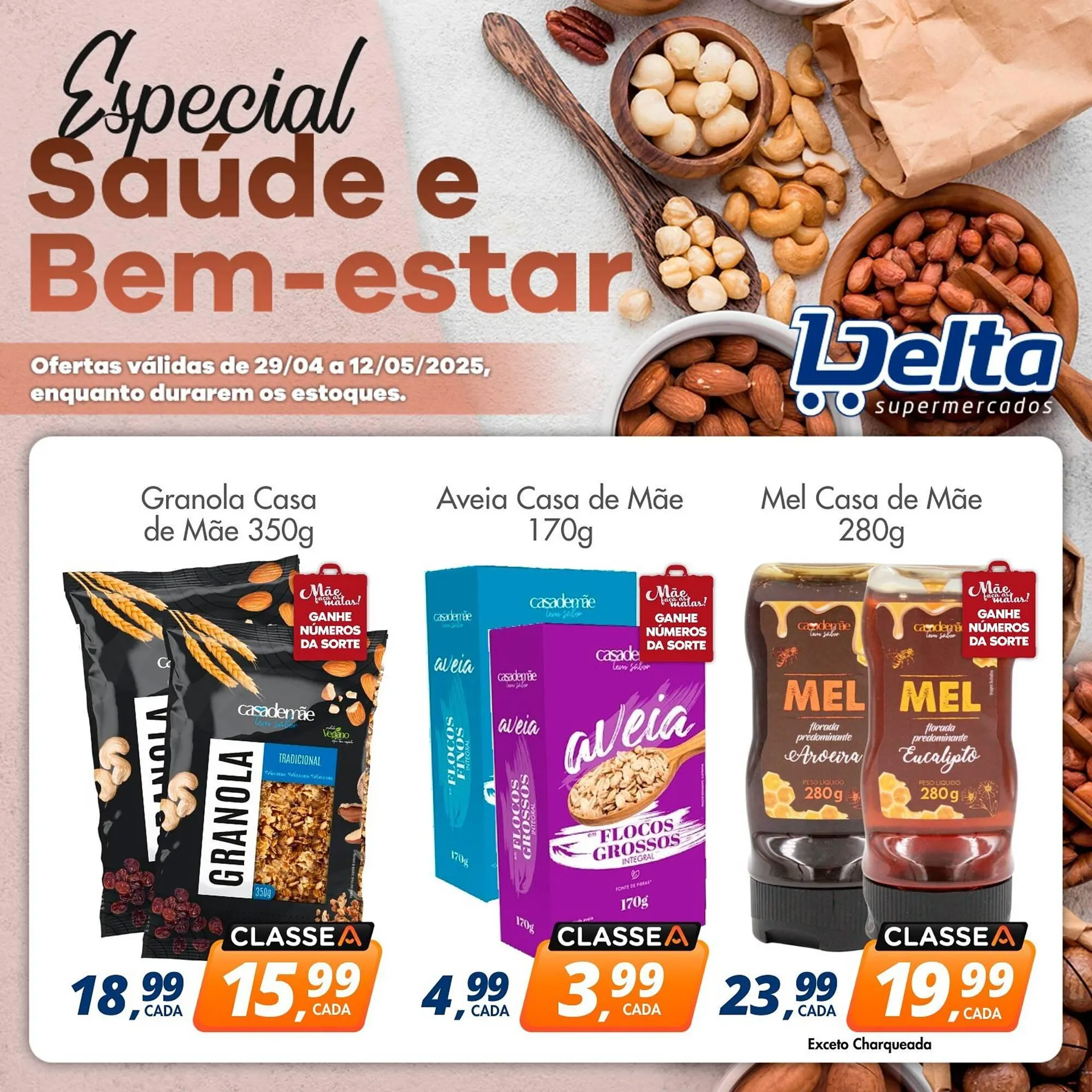 Encarte de Catálogo Delta Supermercados 4 de maio até 12 de maio 2025 - Pagina 1