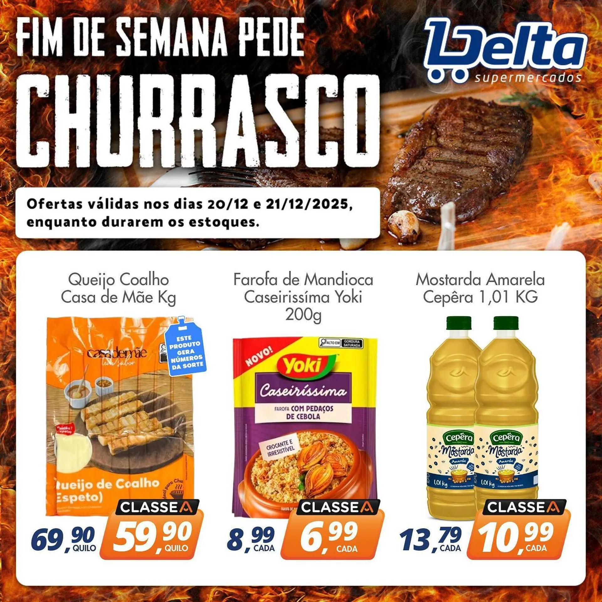 Encarte de Catálogo Delta Supermercados 20 de dezembro até 21 de dezembro 2025 - Pagina 5