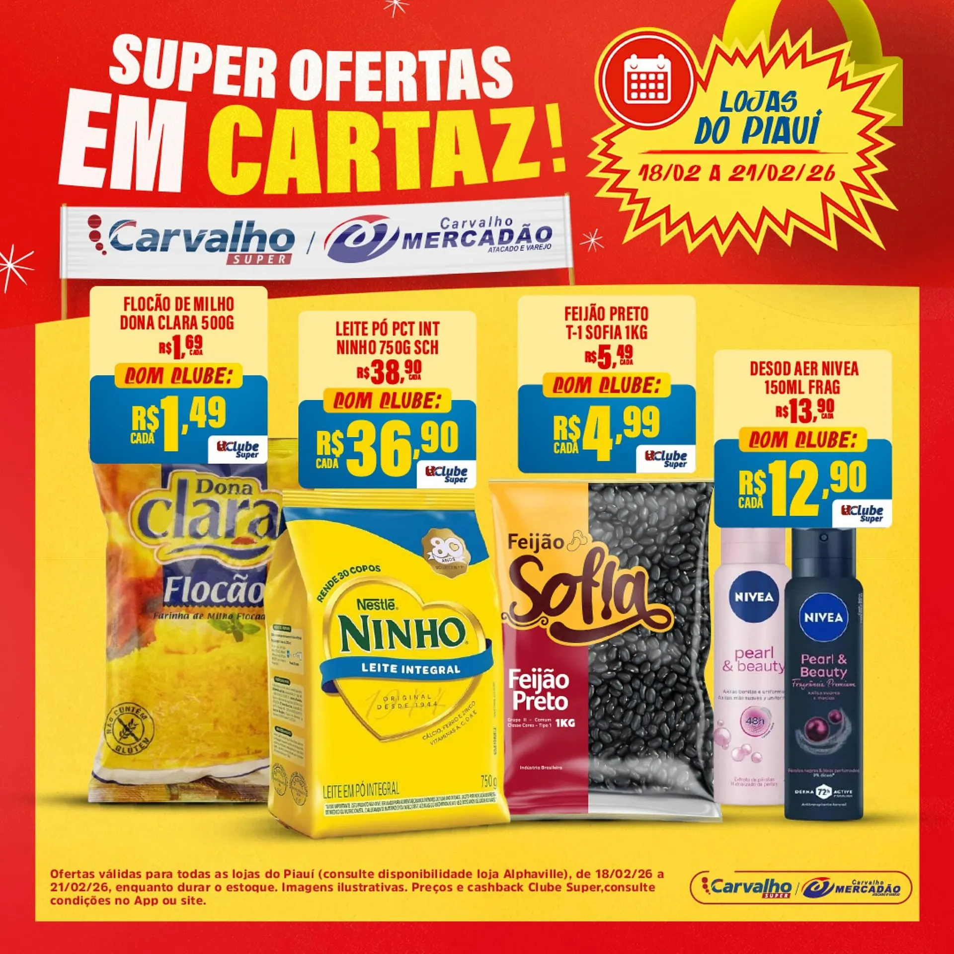 Encarte de Catálogo Carvalho Supermercado 18 de fevereiro até 21 de fevereiro 2026 - Pagina 5