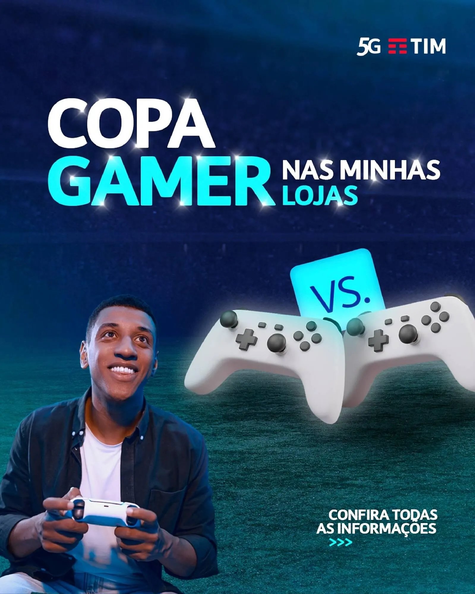 Encarte de Catálogo Tim 21 de março até 27 de março 2026 - Pagina 1