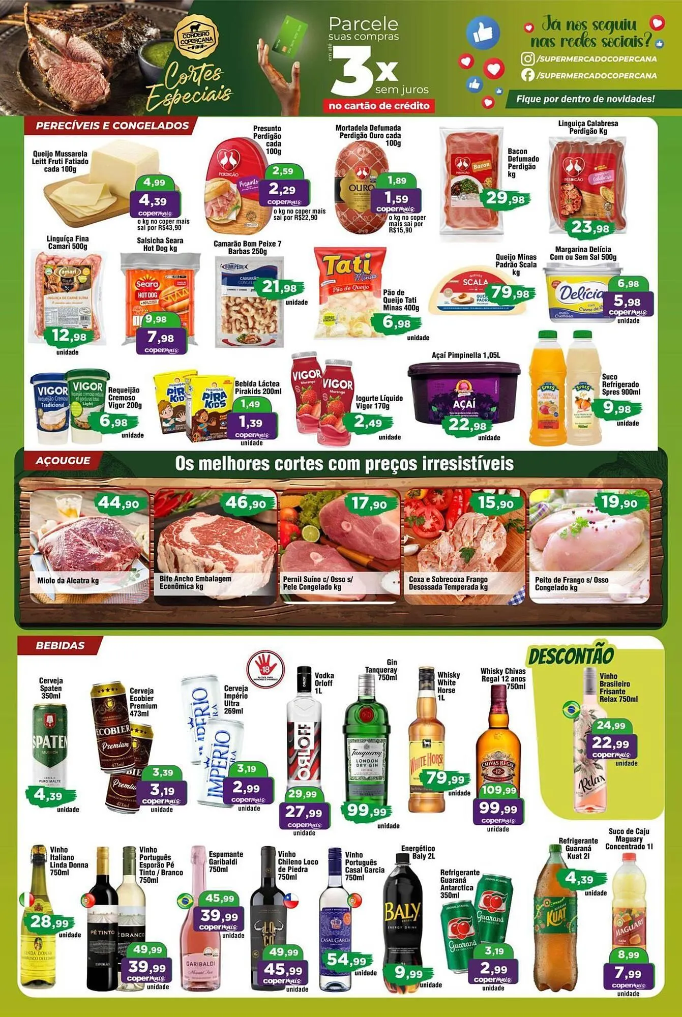 Encarte de Tabloide Copercana 30 de outubro até 2 de novembro 2025 - Pagina 3