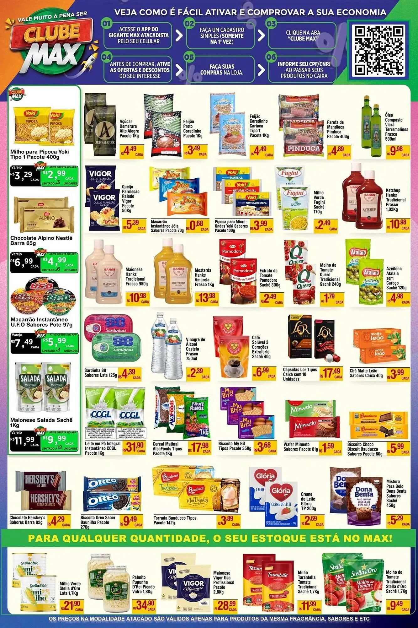 Encarte de Catálogo Max Atacadista 16 de junho até 20 de junho 2025 - Pagina 2