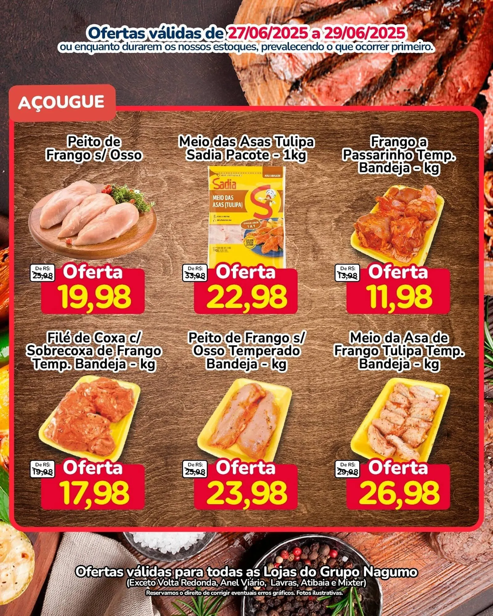 Encarte de Catálogo Nagumo 27 de junho até 29 de junho 2025 - Pagina 3