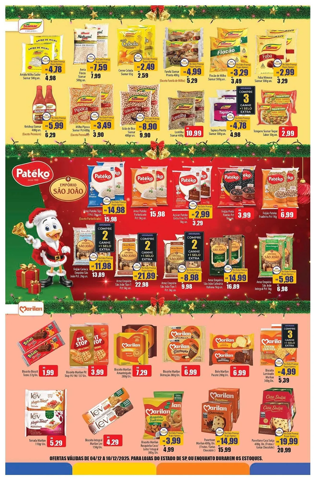 Encarte de Catálogo Proença Supermercados 8 de dezembro até 9 de dezembro 2025 - Pagina 5