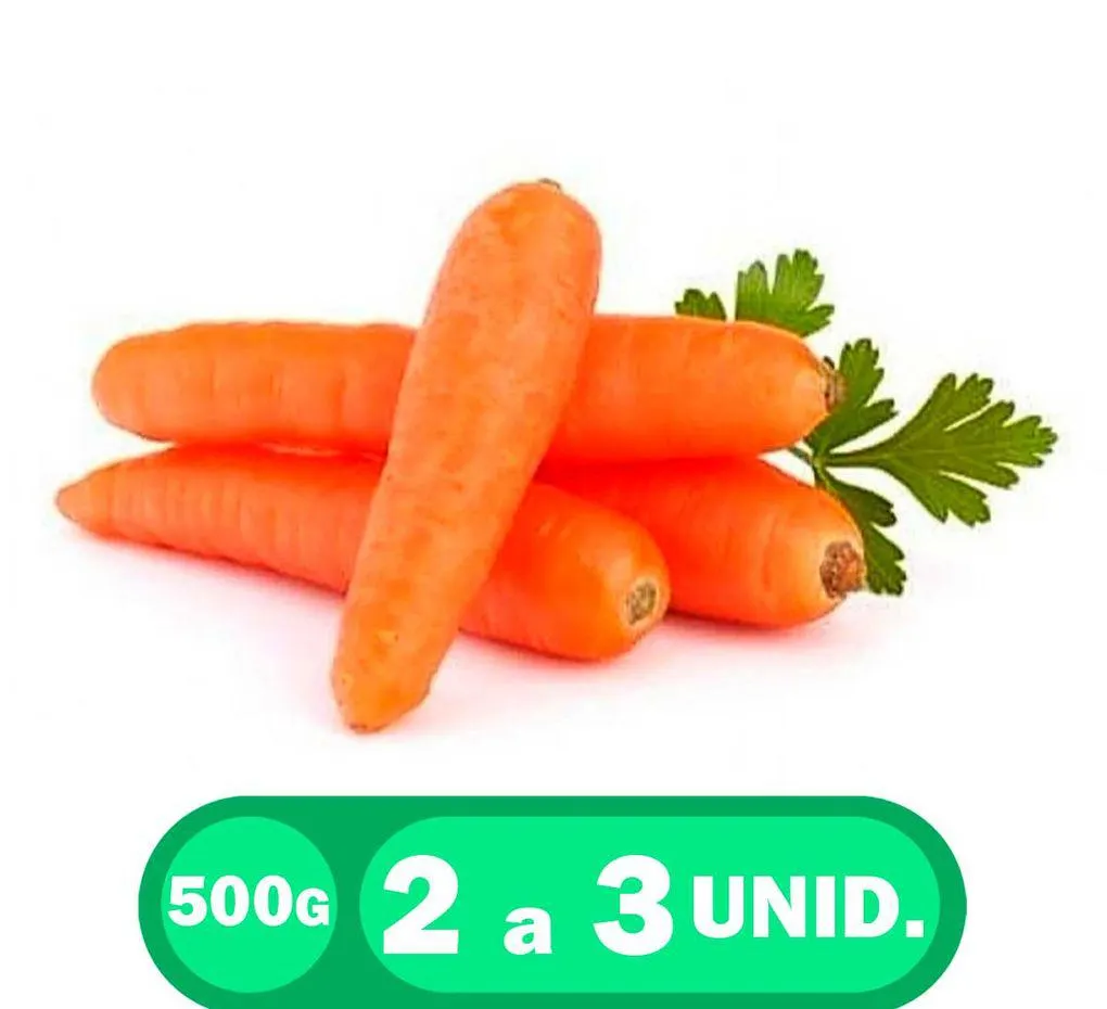 Cenoura Carrefour Aprox. 500g
