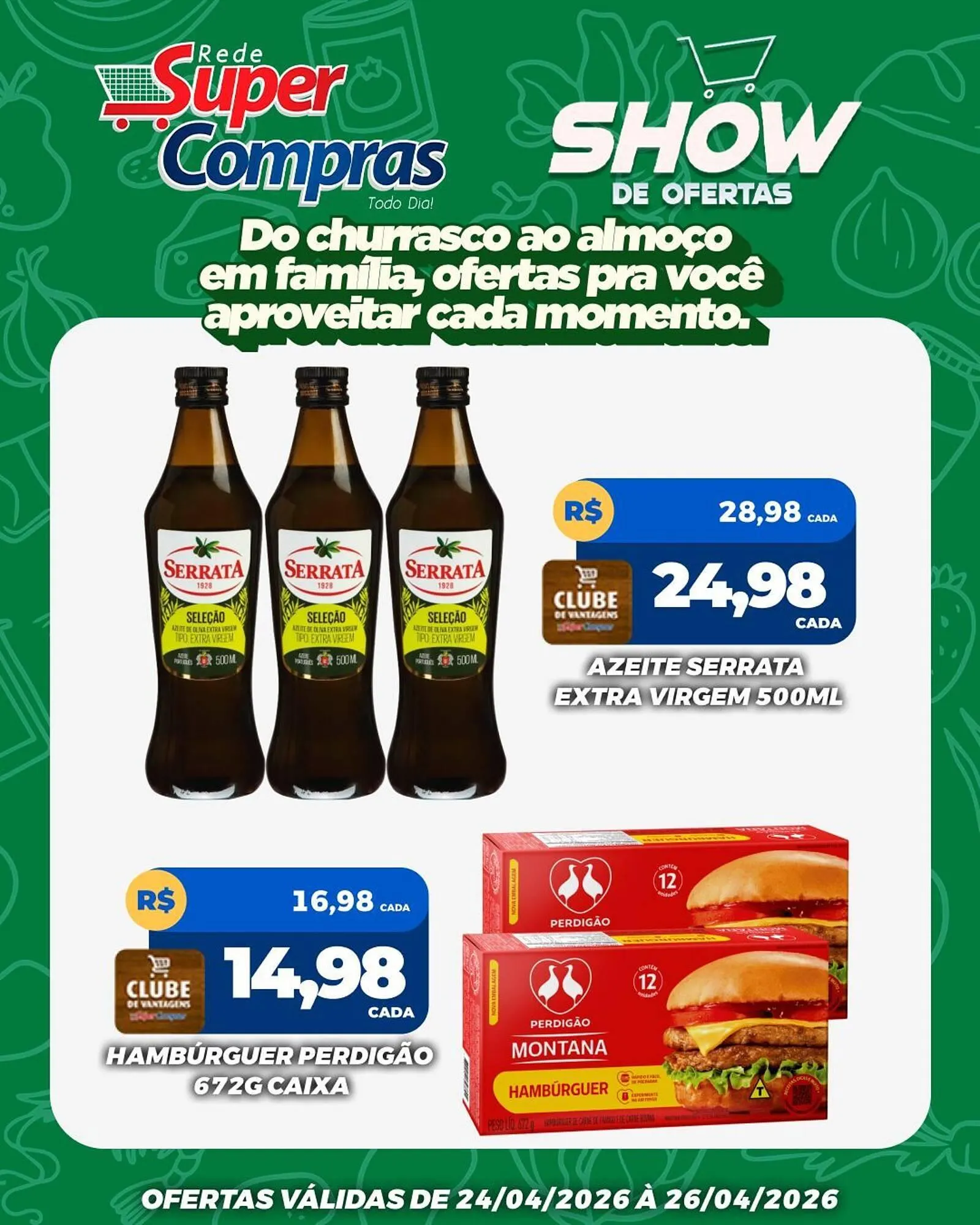 Encarte de Encarte Rede Super Compras 24 de abril até 26 de abril 2026 - Pagina 4